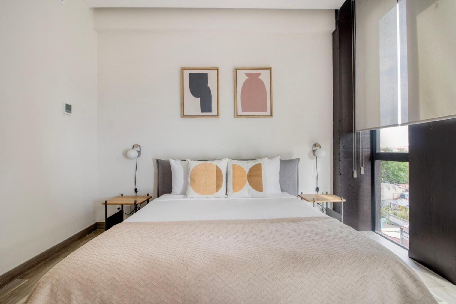 Cuadra 134, In Roma Norte By Blueground Apartamento *