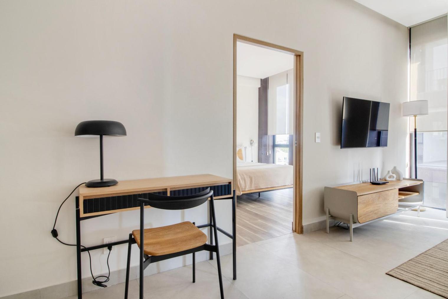 Apartamento Cuadra 134, In Roma Norte By Blueground