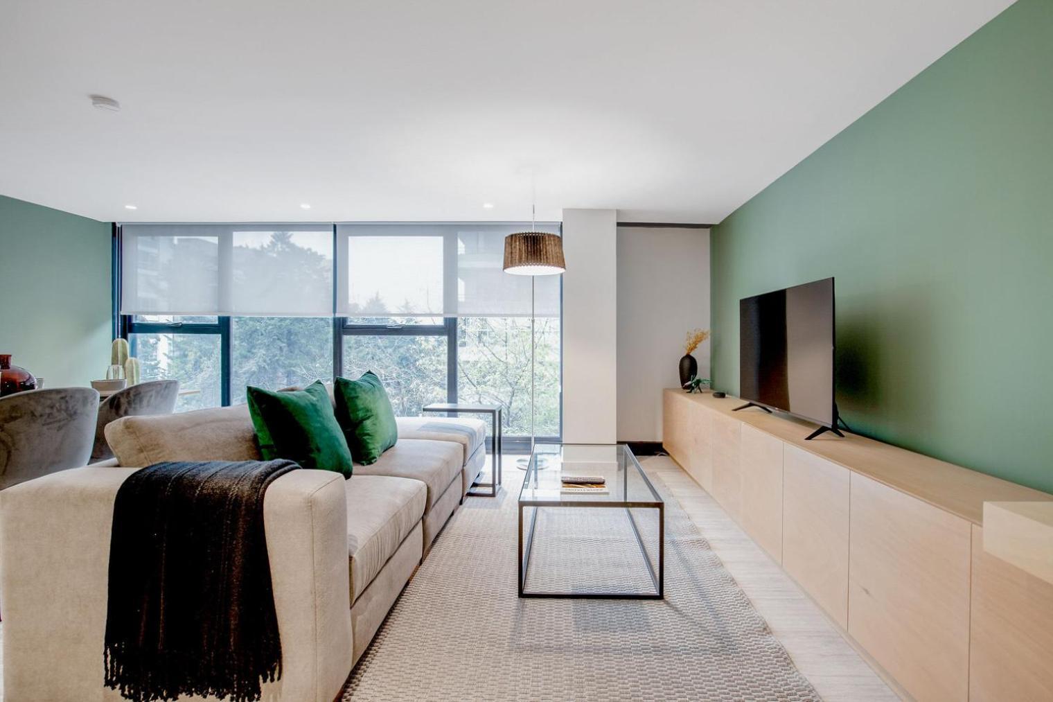 Apartamento Jvm 421, In Polanco By Blueground
