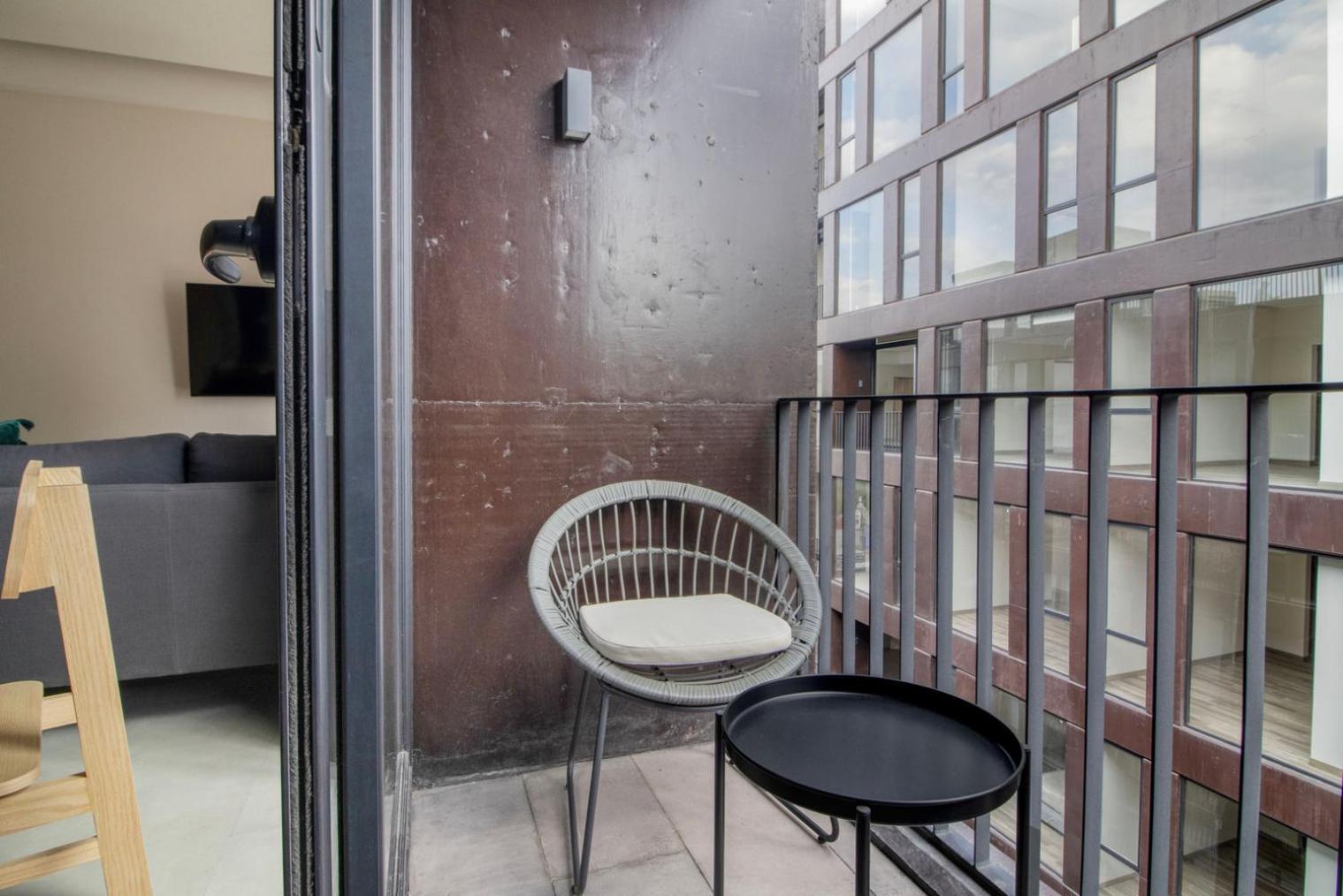 Apartamento Cuadra 134, In Roma Norte By Blueground Cidade do México