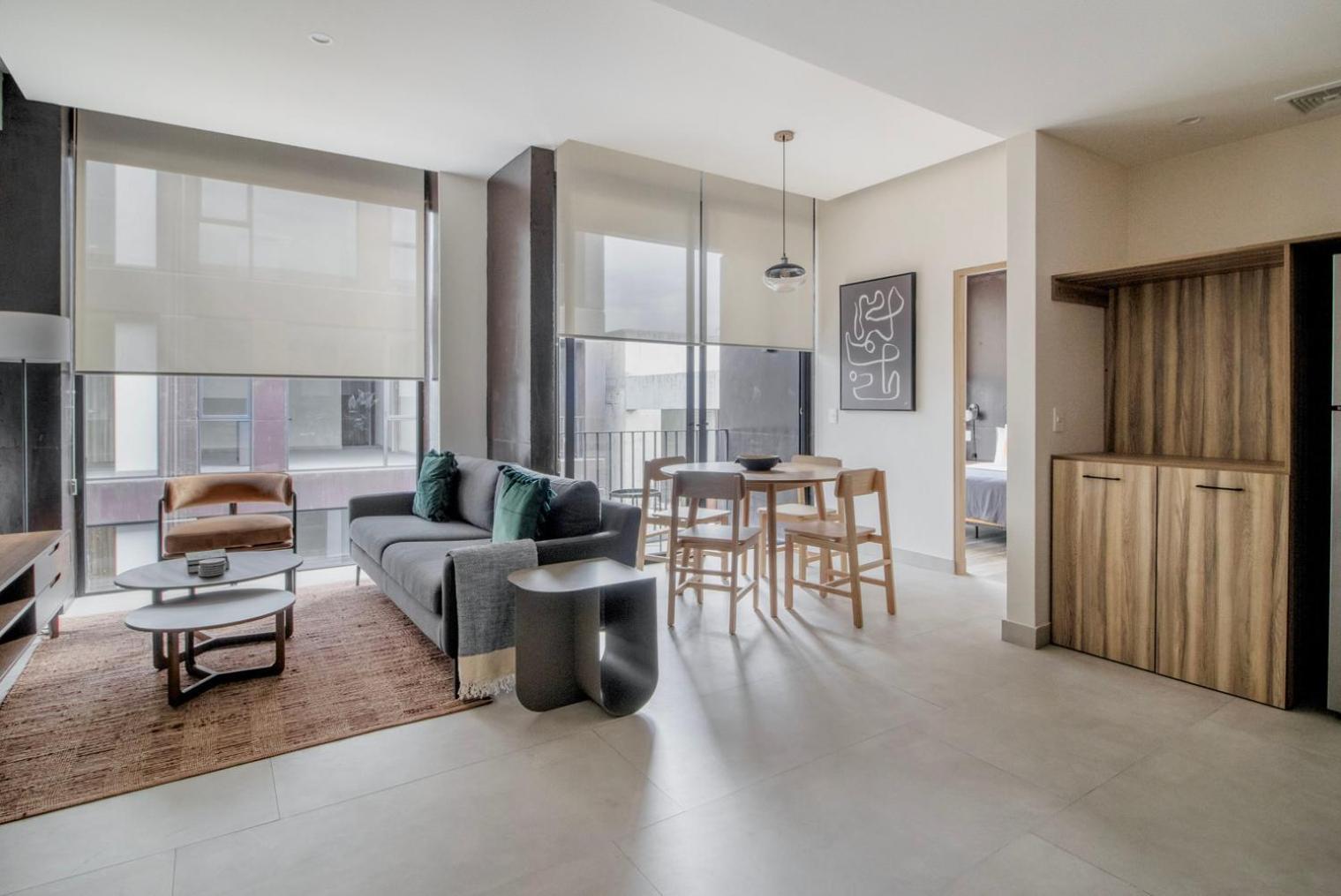 Apartamento Cuadra 134, In Roma Norte By Blueground