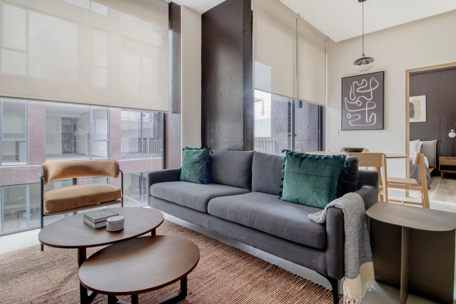 Cuadra 134, In Roma Norte By Blueground Apartamento *