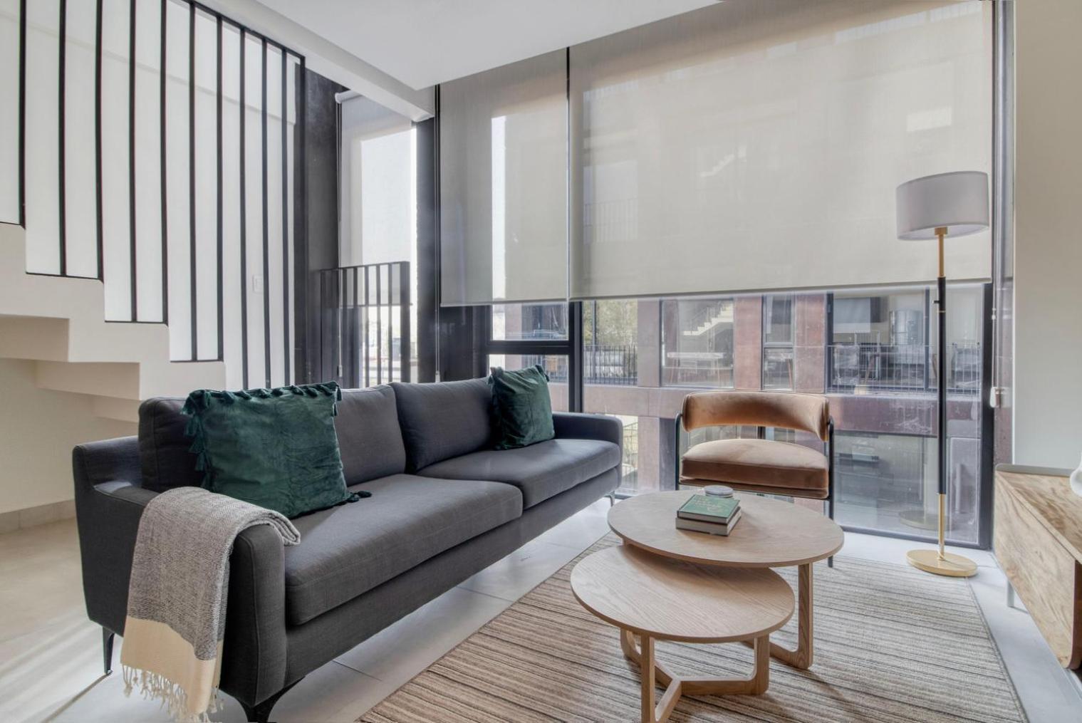 Apartamento Cuadra 134, In Roma Norte By Blueground Cidade do México