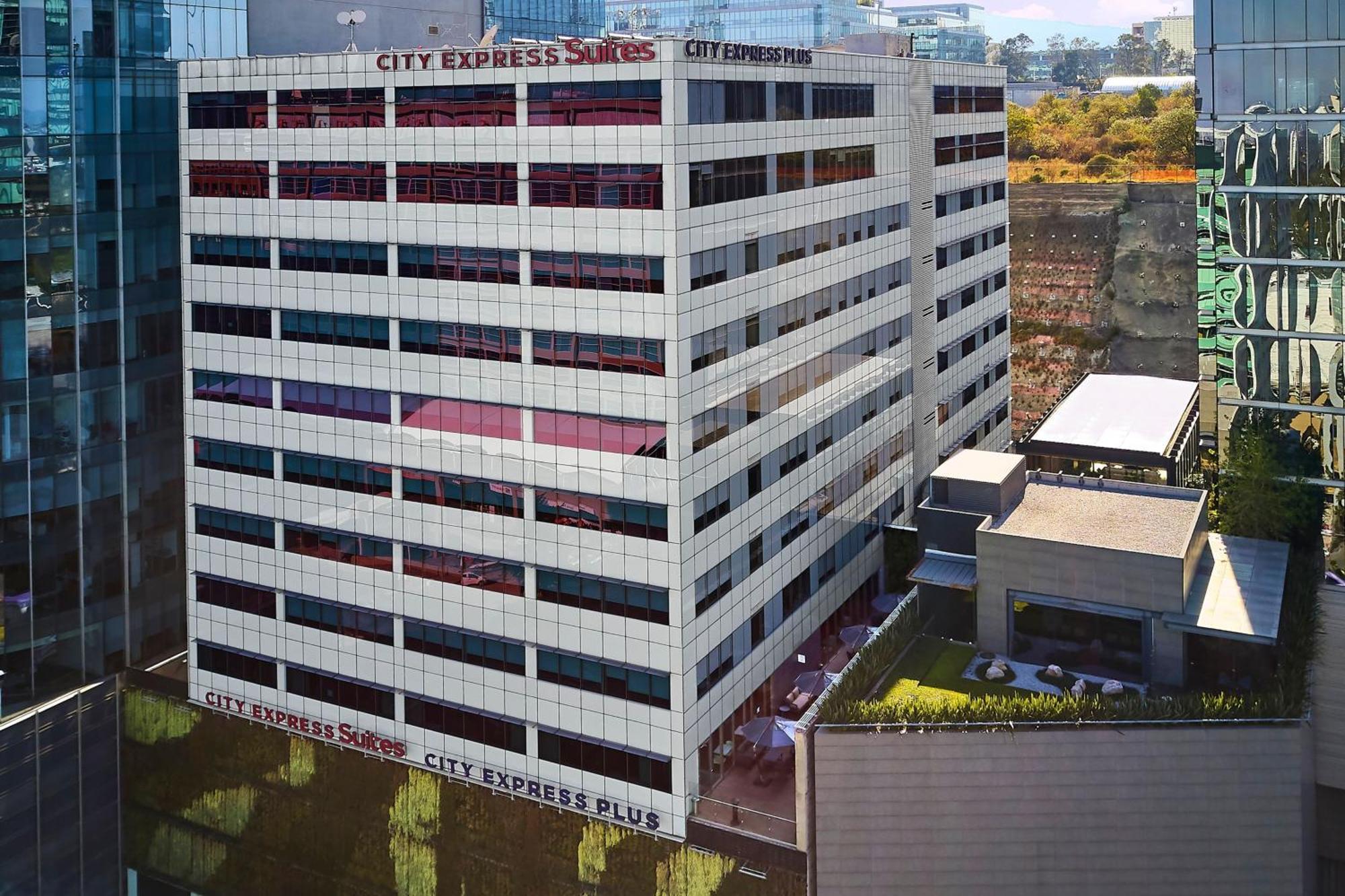 Hotel Express By Marriott Ciudad De Mexico Santa Fe 4*