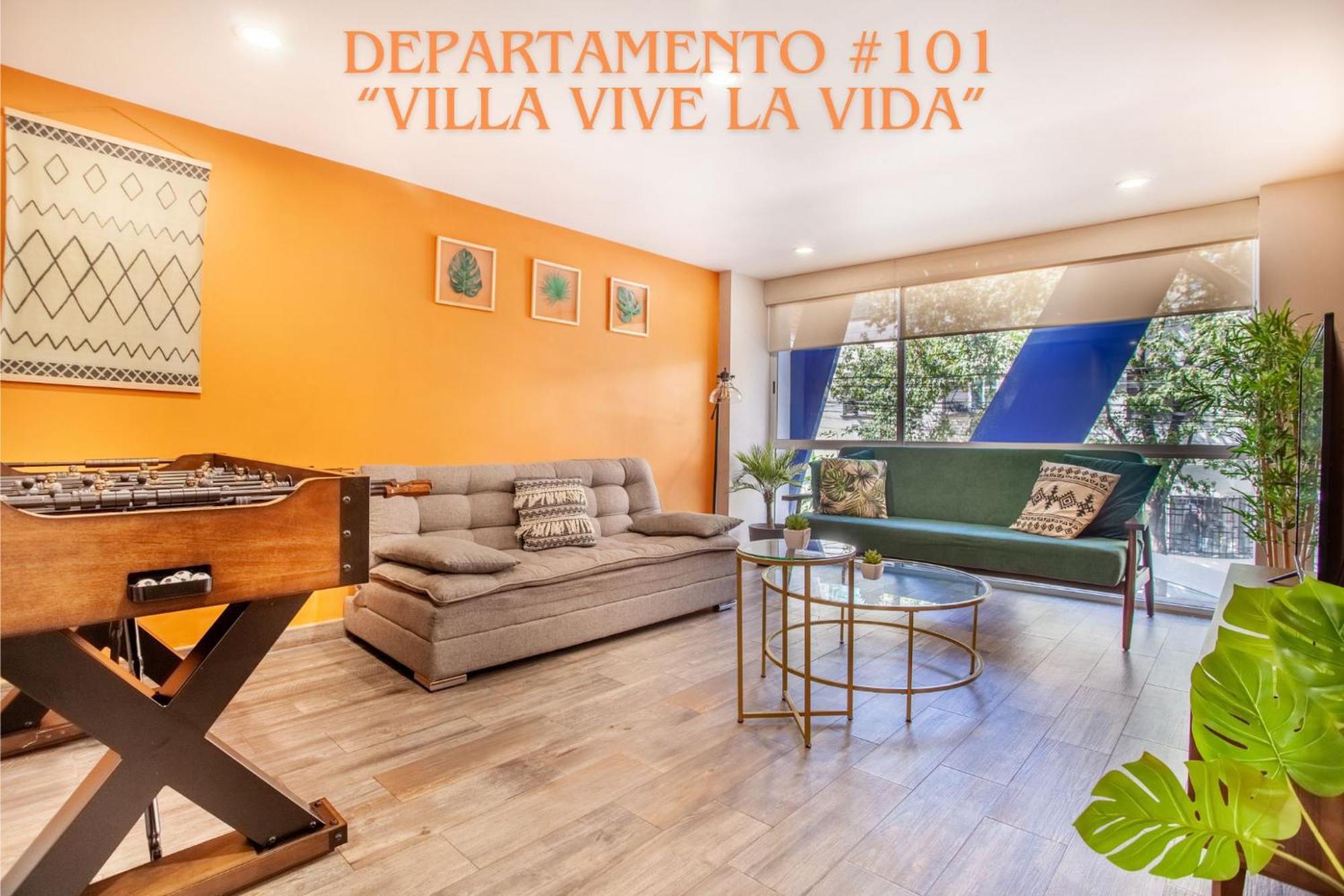 Corazon De Condesa 3 Departamentos - 200mbps Wifi, Roof, Gym Cidade do México