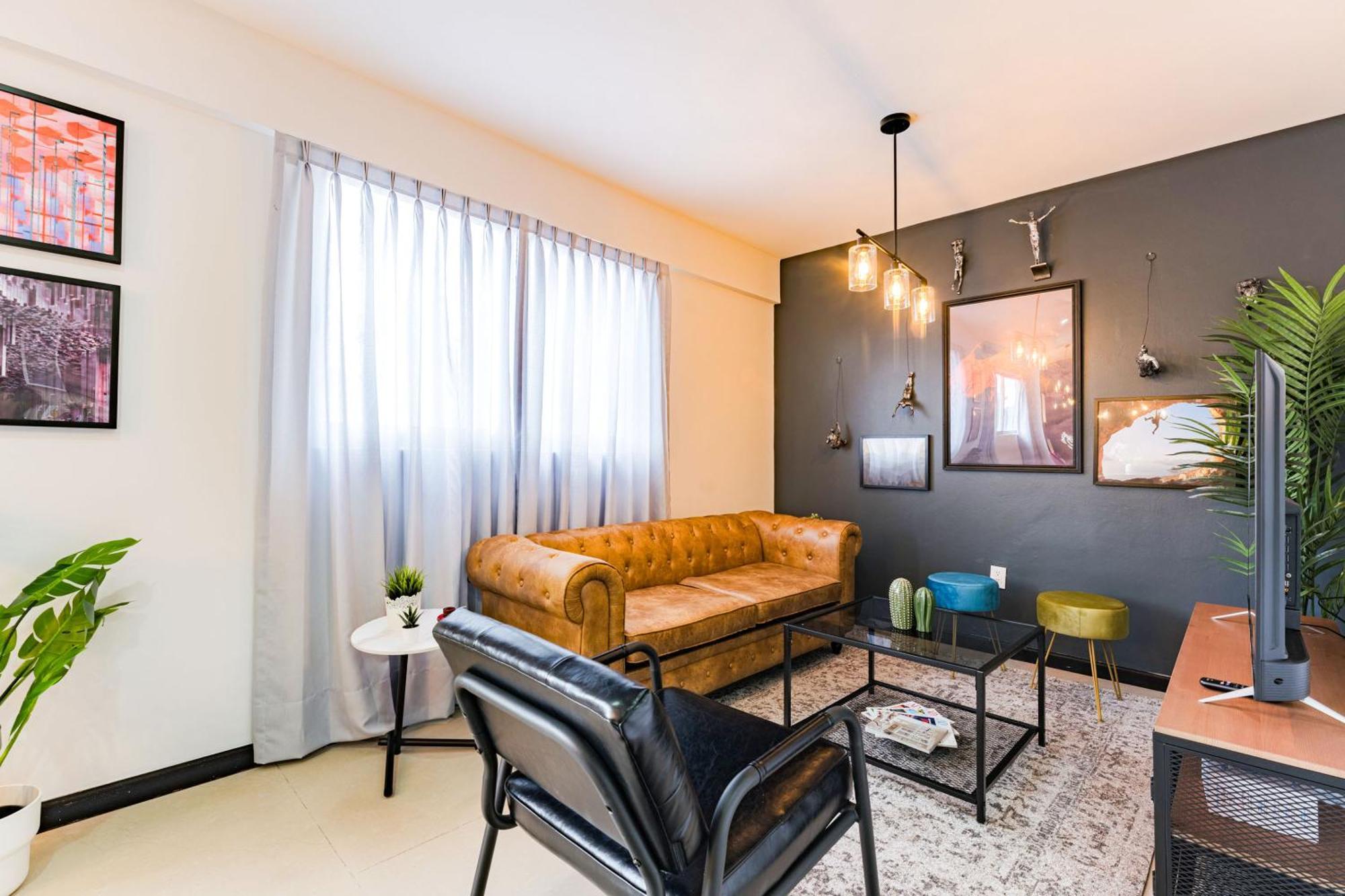 New Cheerful Family Friendly Roma Norte Apartamento *