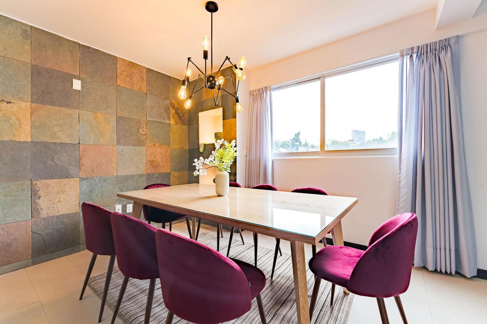 New Cheerful Family Friendly Roma Norte Apartamento