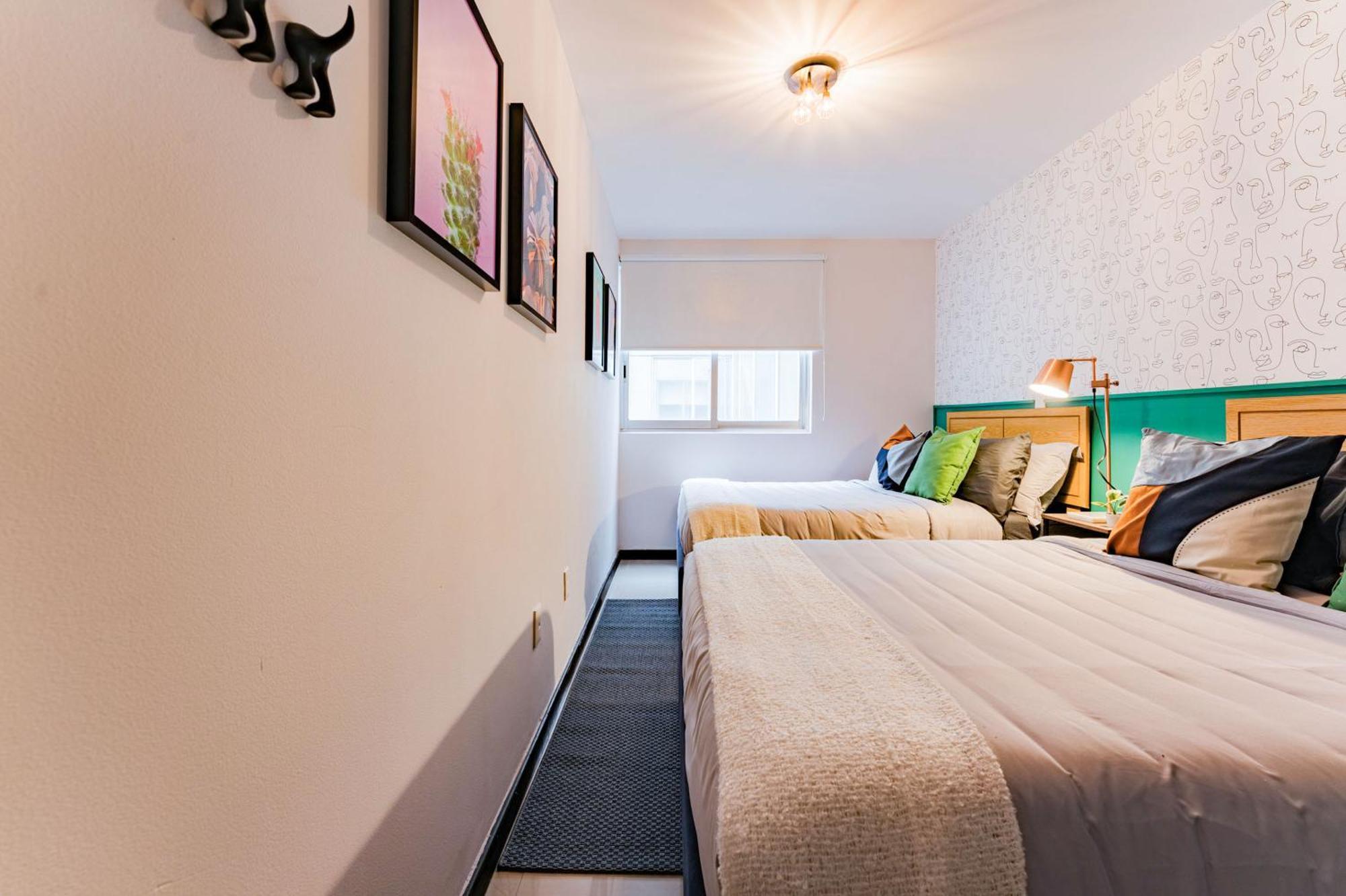 Apartamento New Cheerful Family Friendly Roma Norte