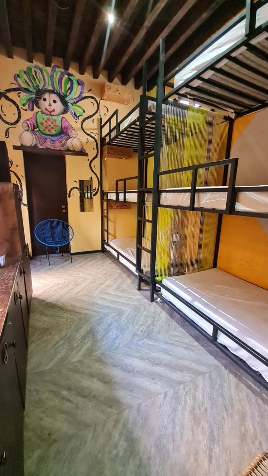 Mexiqui Zocalo Hostal México DF