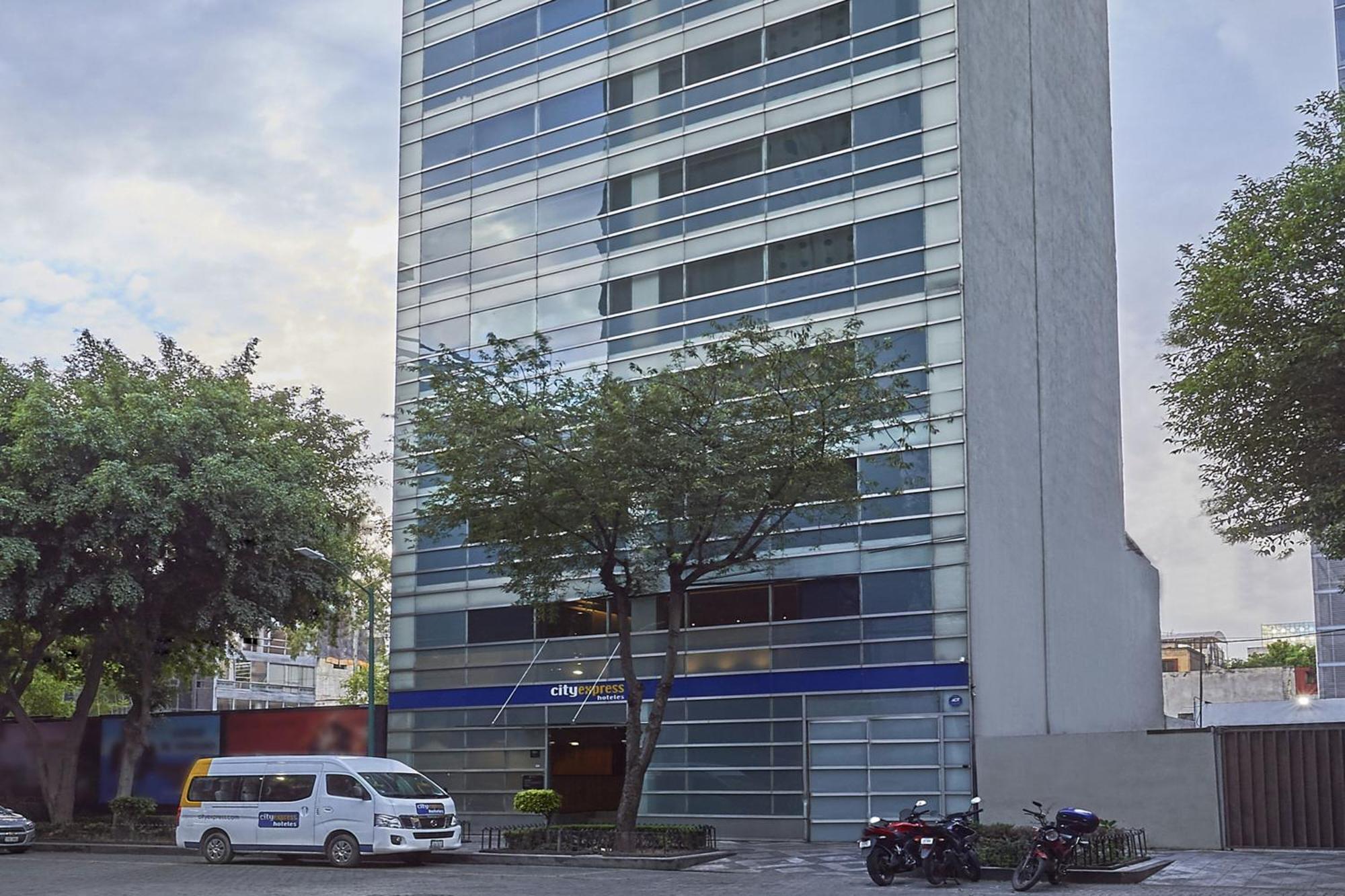Hotel Express By Marriott Ciudad De Ebc Reforma