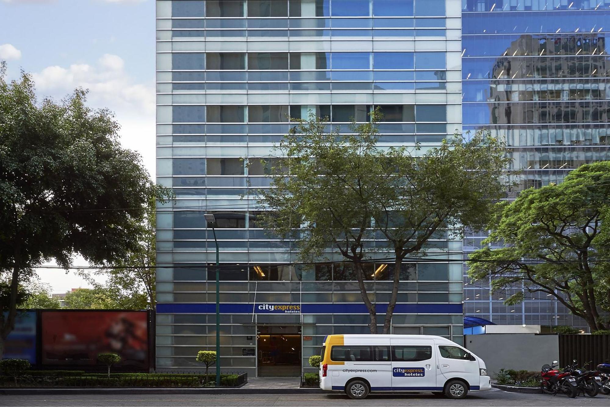 Express By Marriott Ciudad De Ebc Reforma 4*