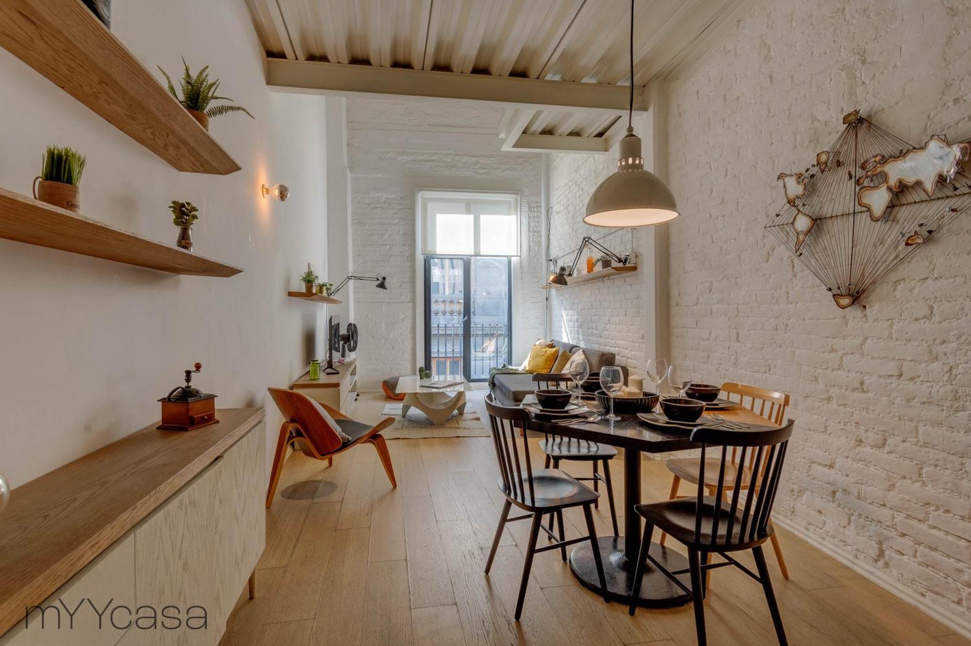 Donceles - Comfy Loft With Lovely Rooftop Close To Bellas Artes Apartment