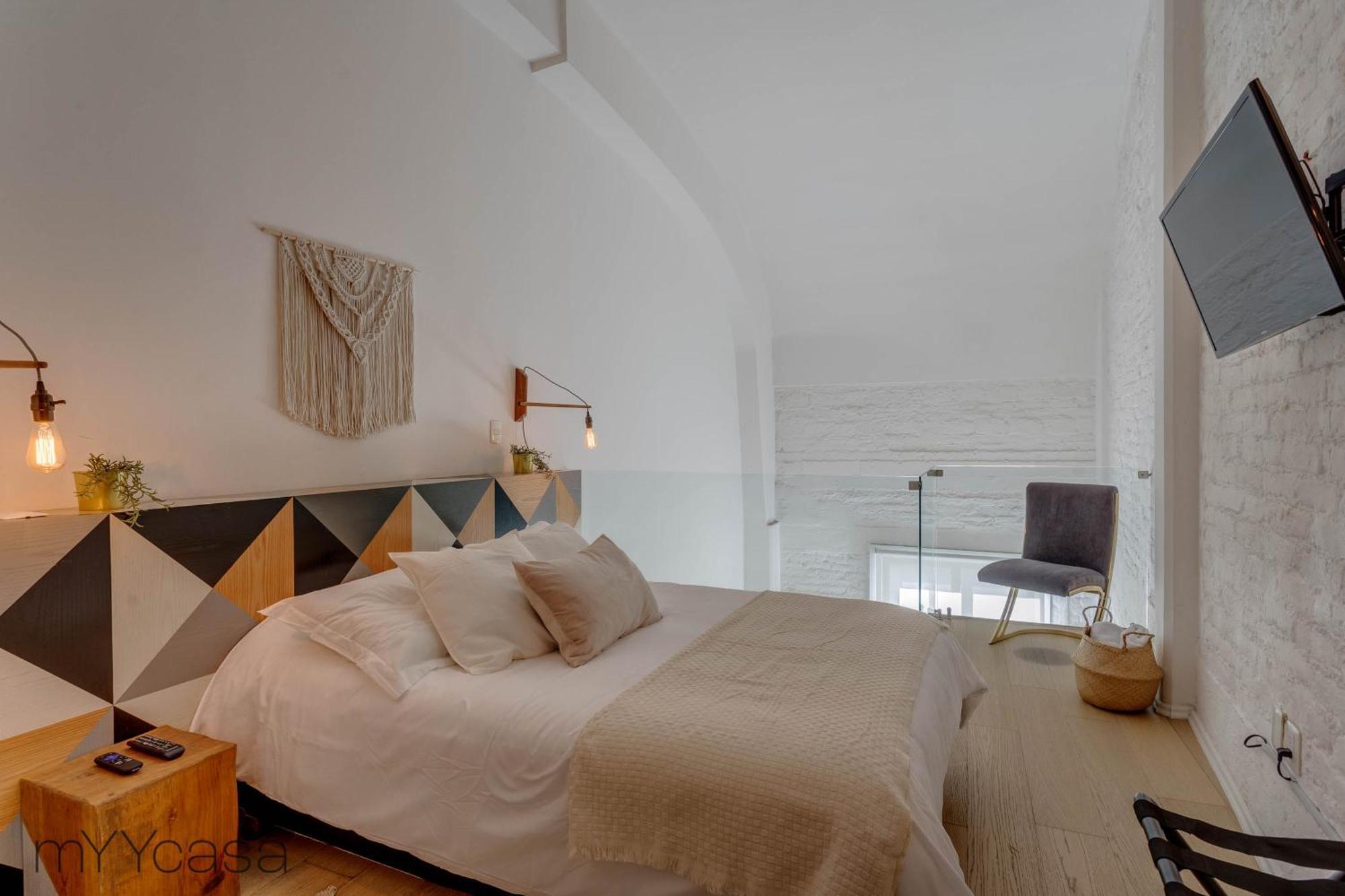 Apartment Donceles - Comfy Loft With Lovely Rooftop Close To Bellas Artes *