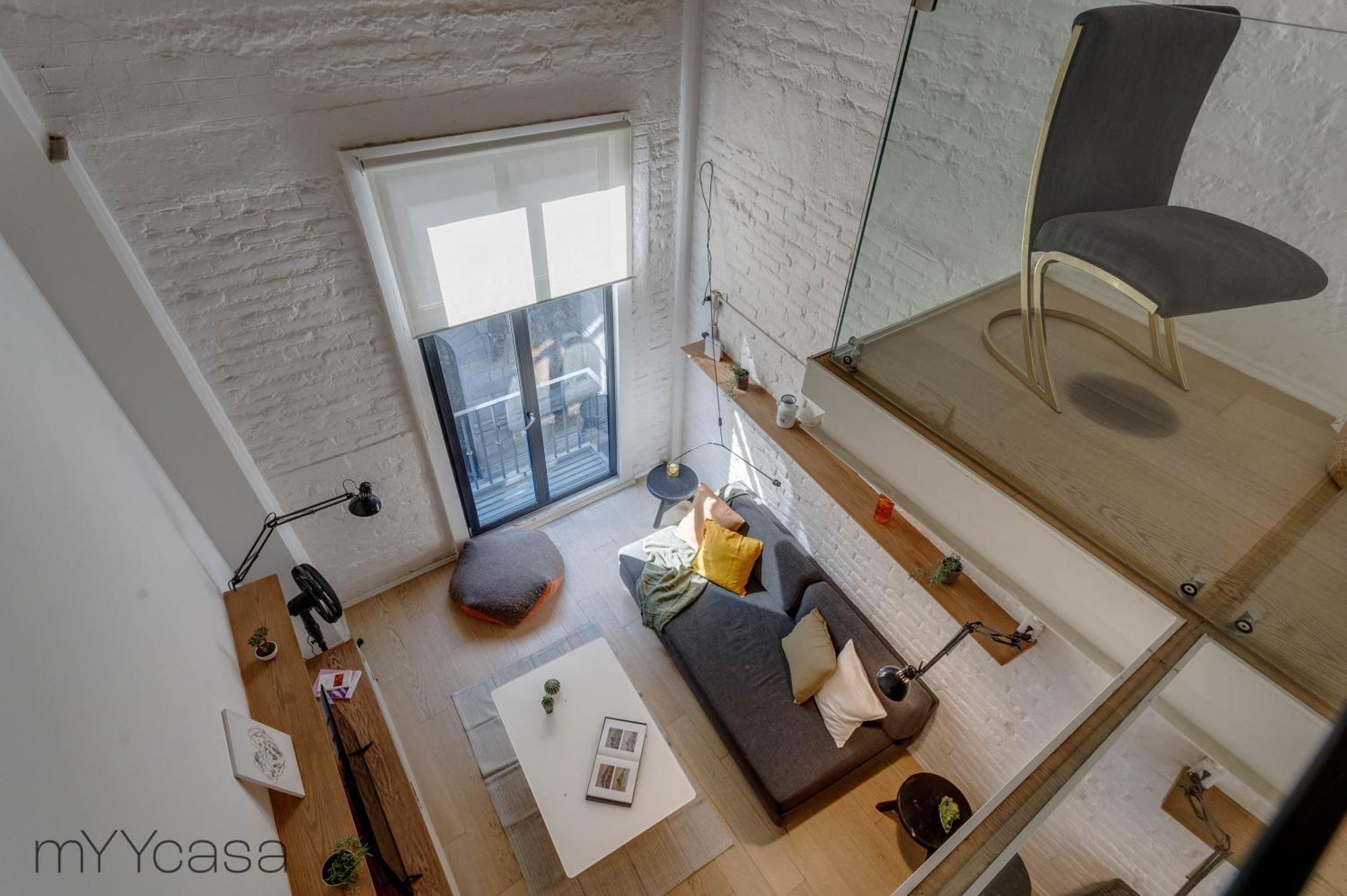 Donceles - Comfy Loft With Lovely Rooftop Close To Bellas Artes Apartment Mexico City