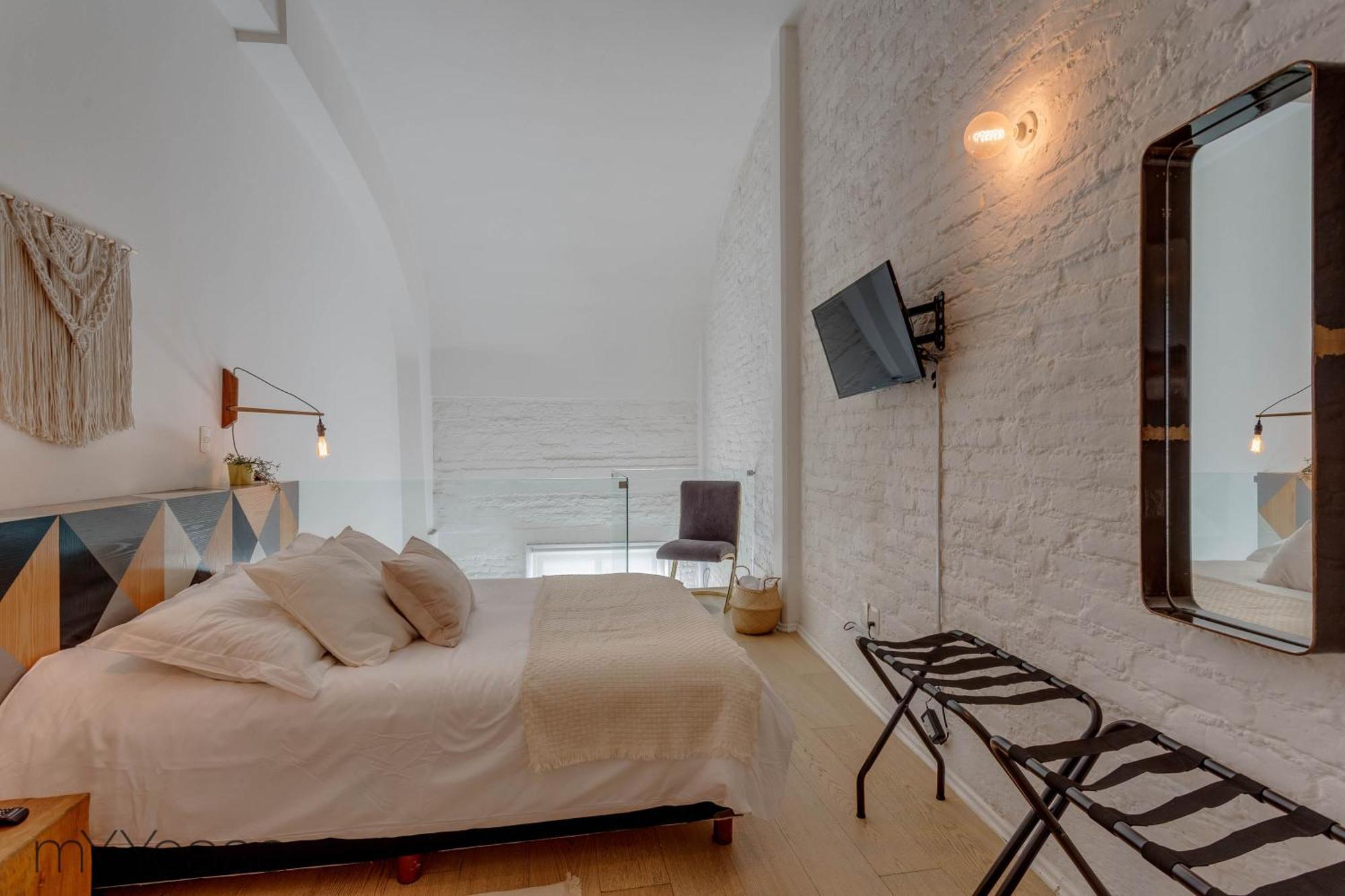 Donceles - Comfy Loft With Lovely Rooftop Close To Bellas Artes Apartment