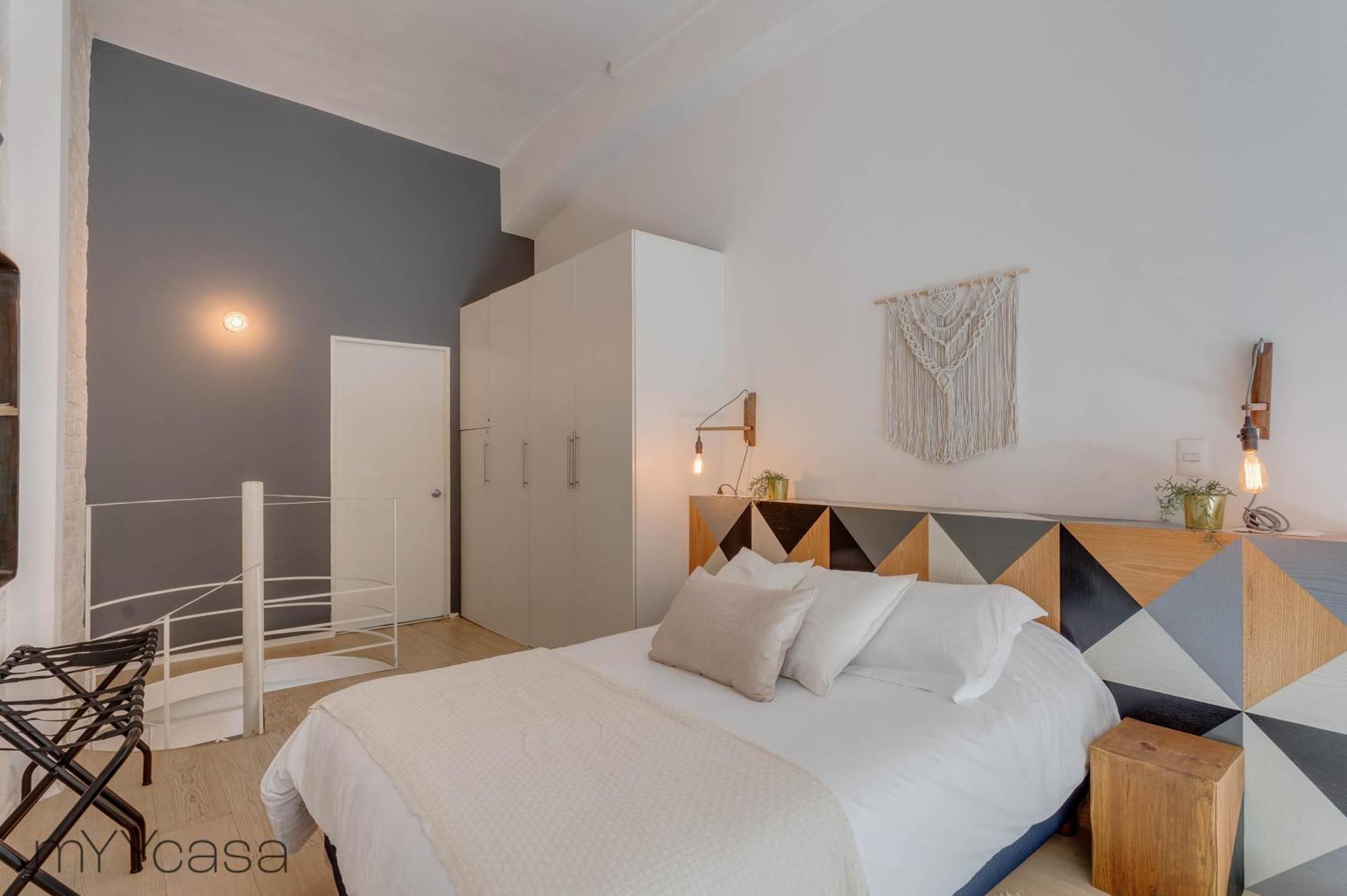 Apartment Donceles - Comfy Loft With Lovely Rooftop Close To Bellas Artes Mexico City