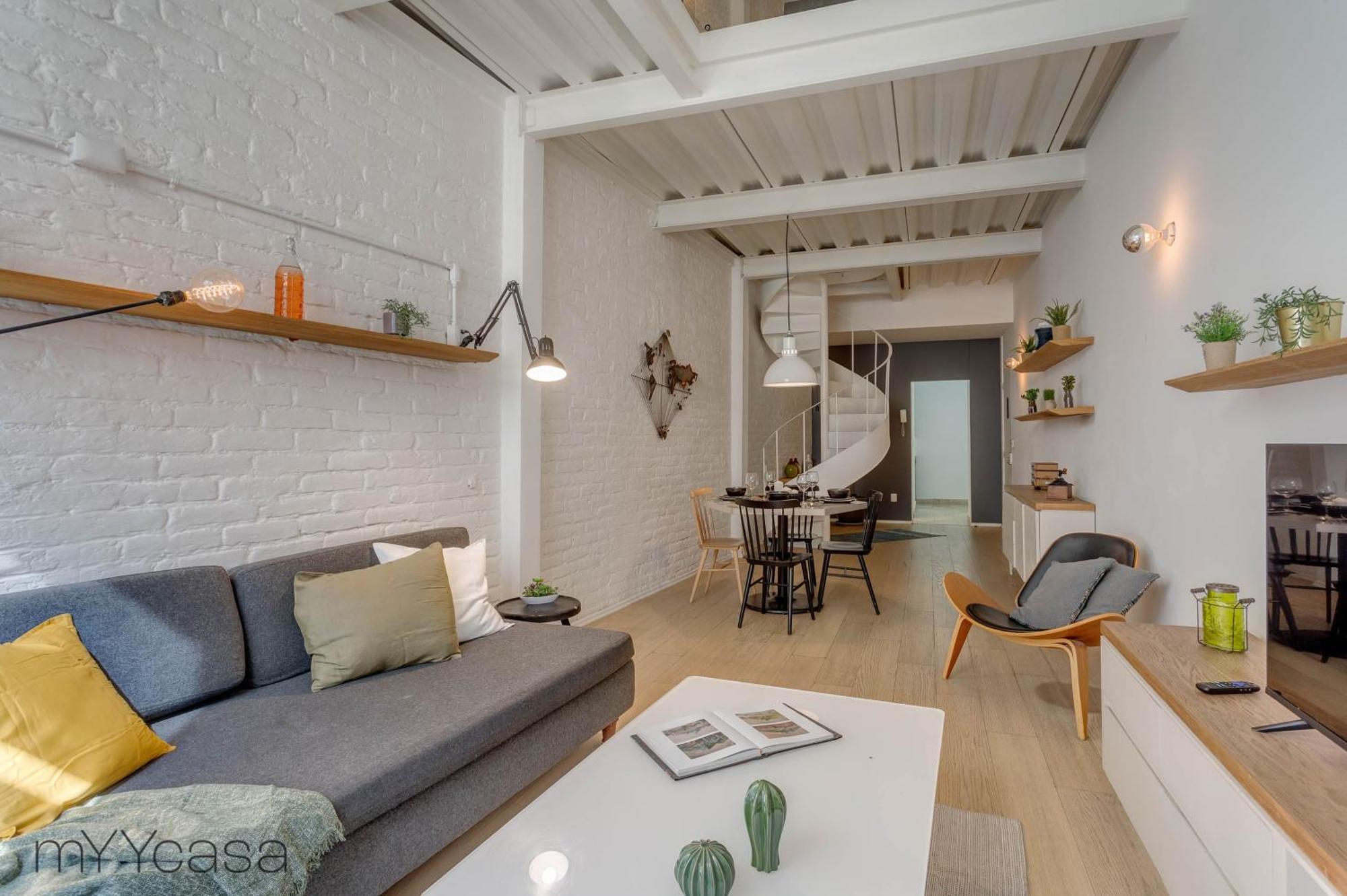 Donceles - Comfy Loft With Lovely Rooftop Close To Bellas Artes * Mexico City