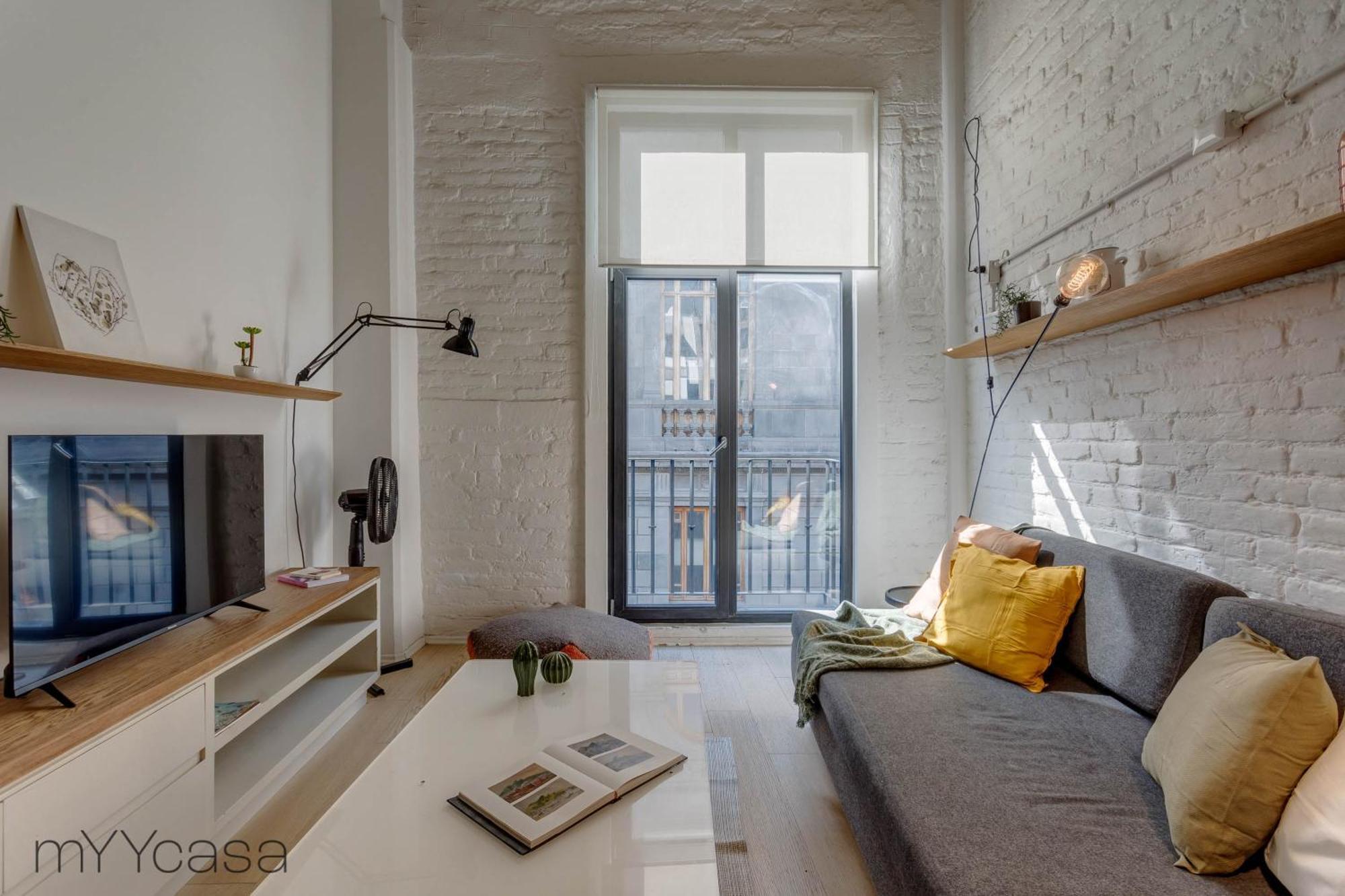 Apartment Donceles - Comfy Loft With Lovely Rooftop Close To Bellas Artes *