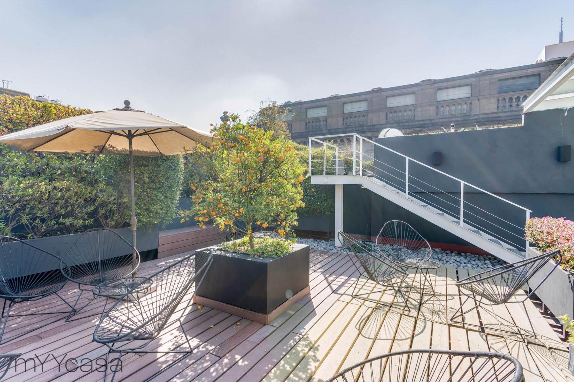 Donceles - Comfy Loft With Lovely Rooftop Close To Bellas Artes * Mexico City
