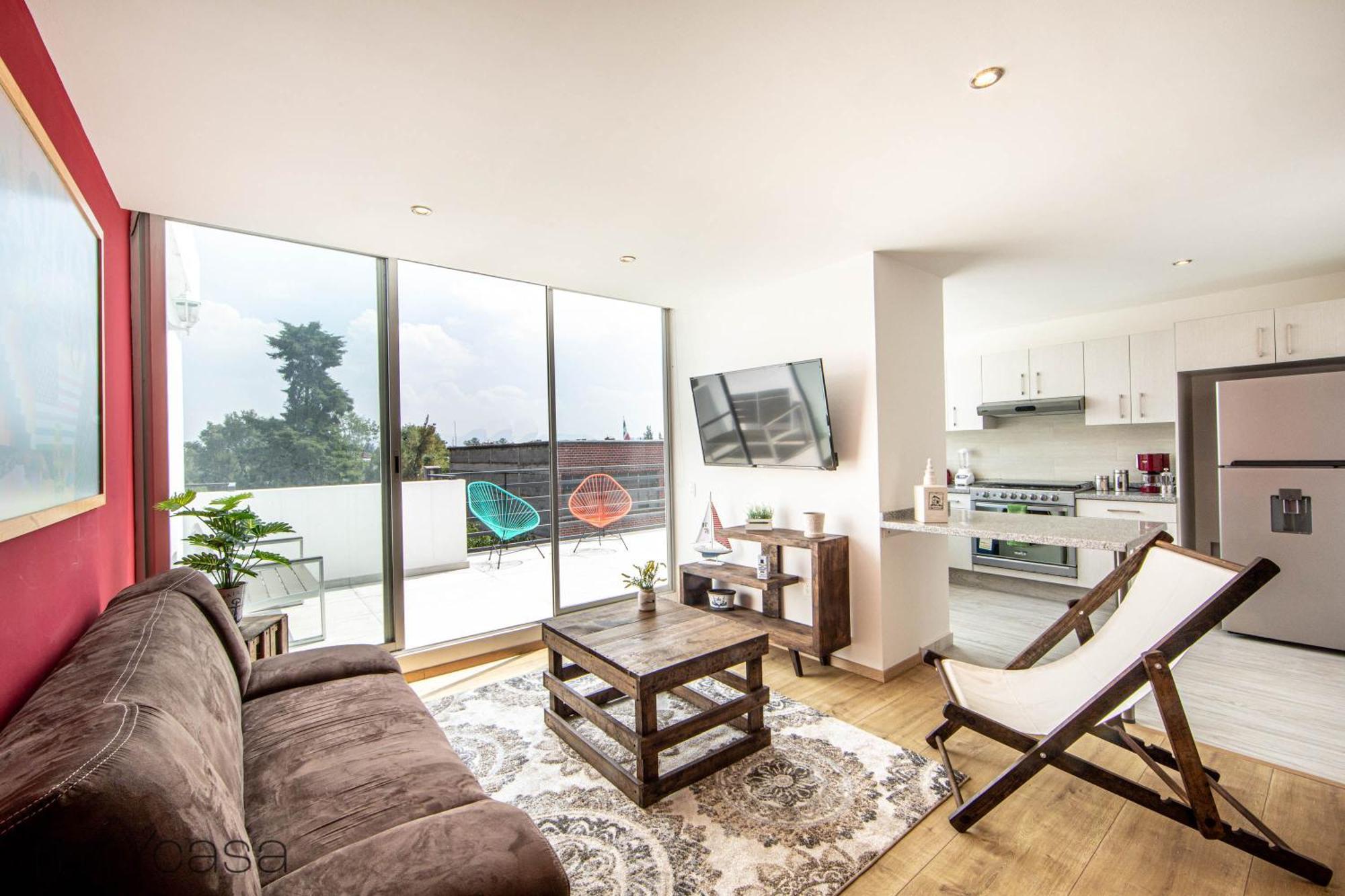 Nadal Ph - Parkfront Ph Private Terrace Near Polanco Apartamento *