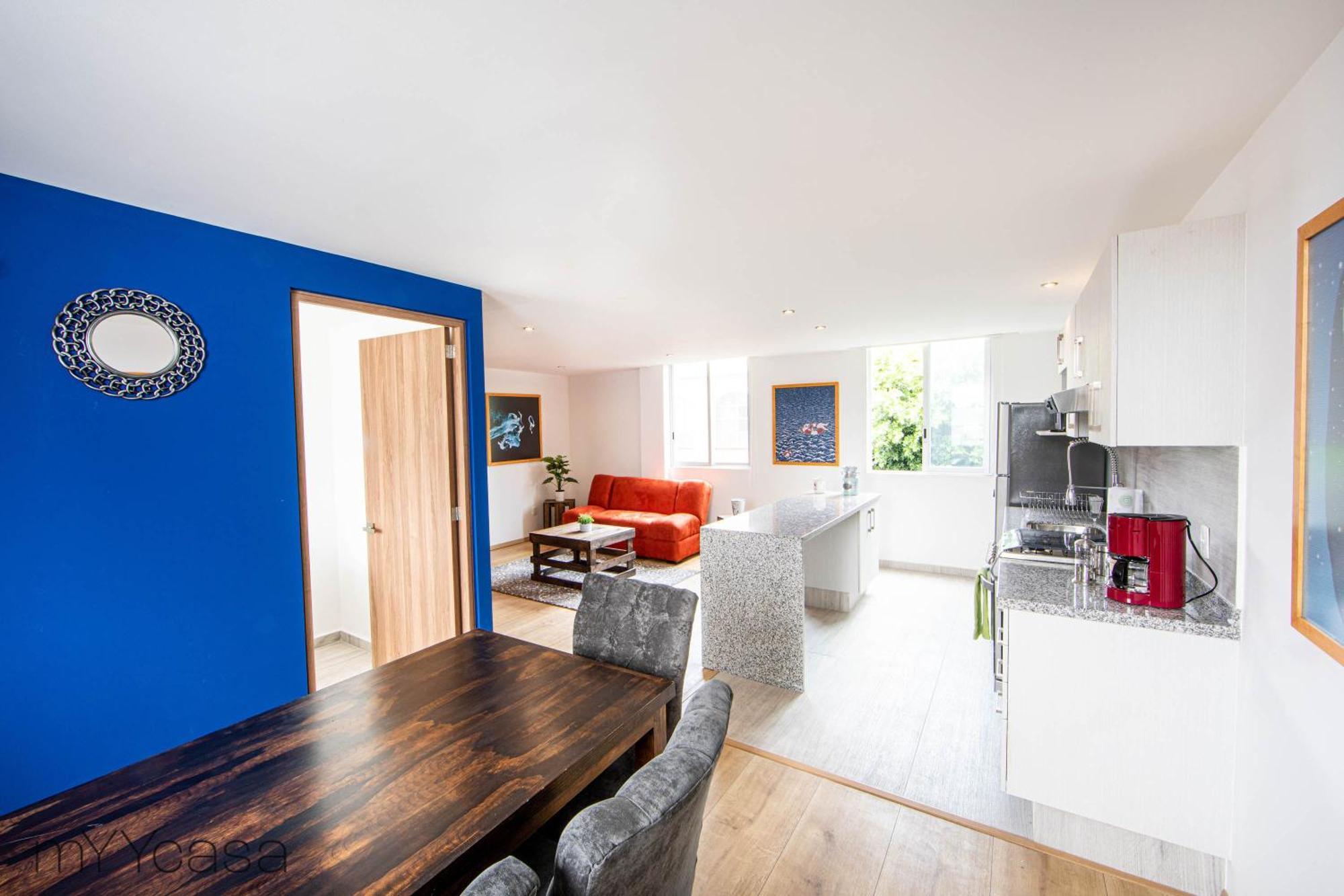 Apartamento Cozy And Stylish Near Polanco