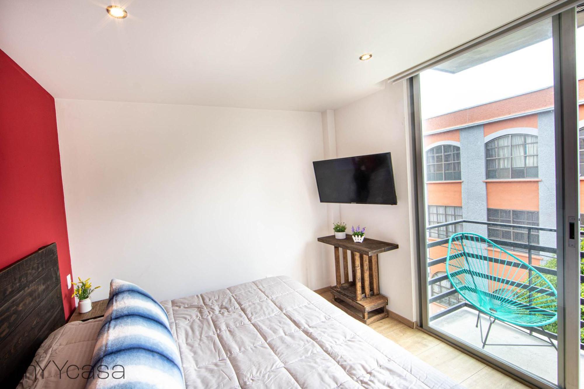 Cozy And Stylish Near Polanco Apartamento