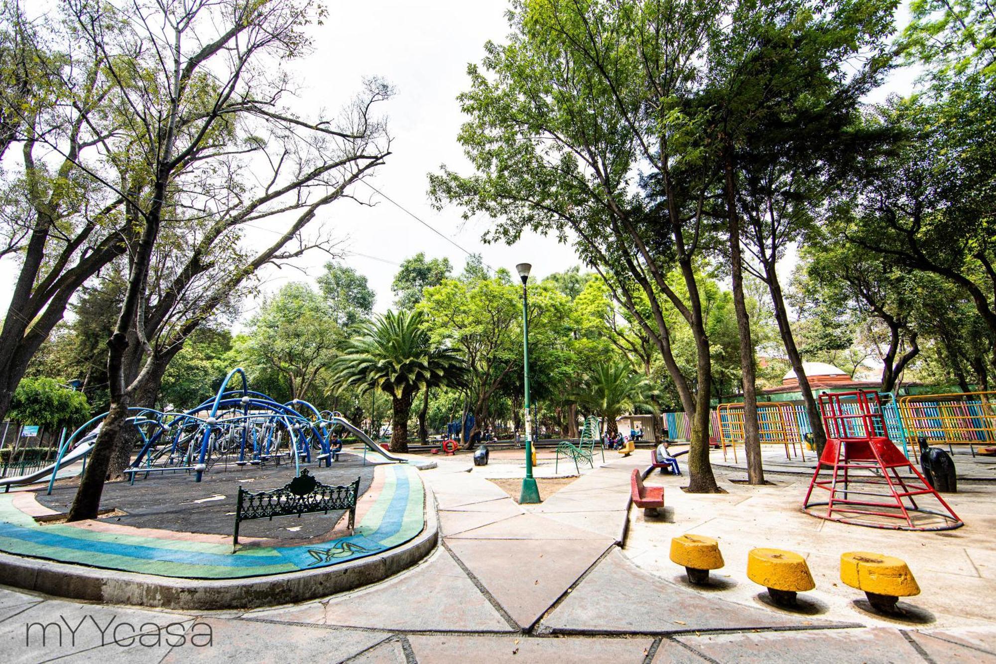 Nadal 202 - Brand New Park Front Terrace * Mexico City