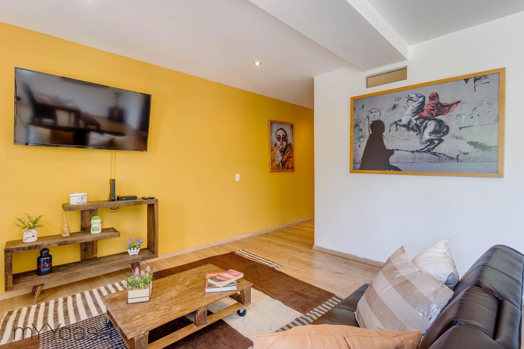 Nadal 202 - Brand New Park Front Terrace Apartment *