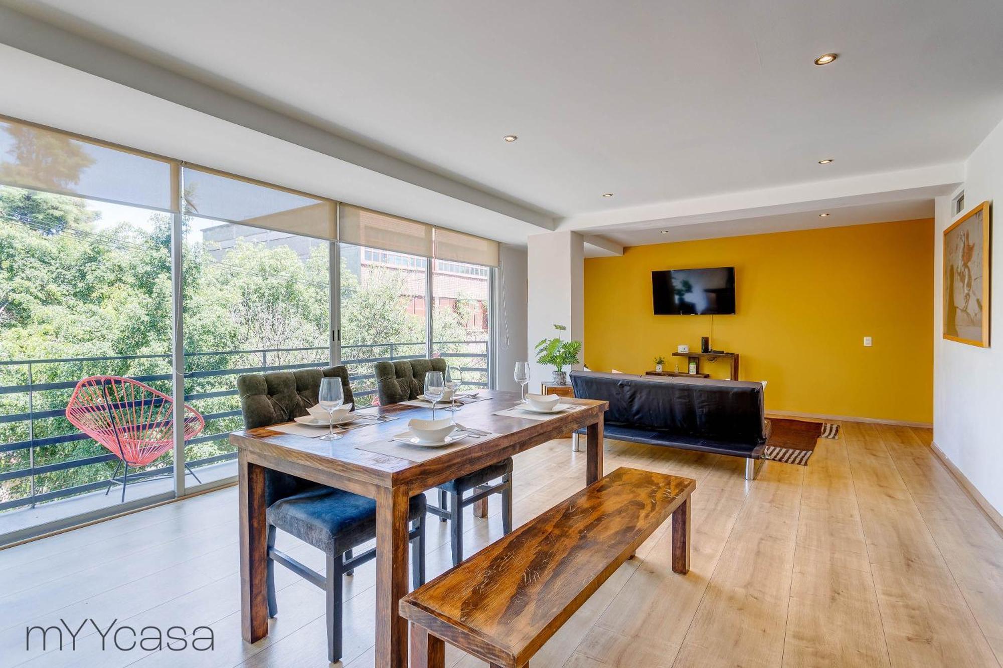 Apartment Nadal 202 - Brand New Park Front Terrace *