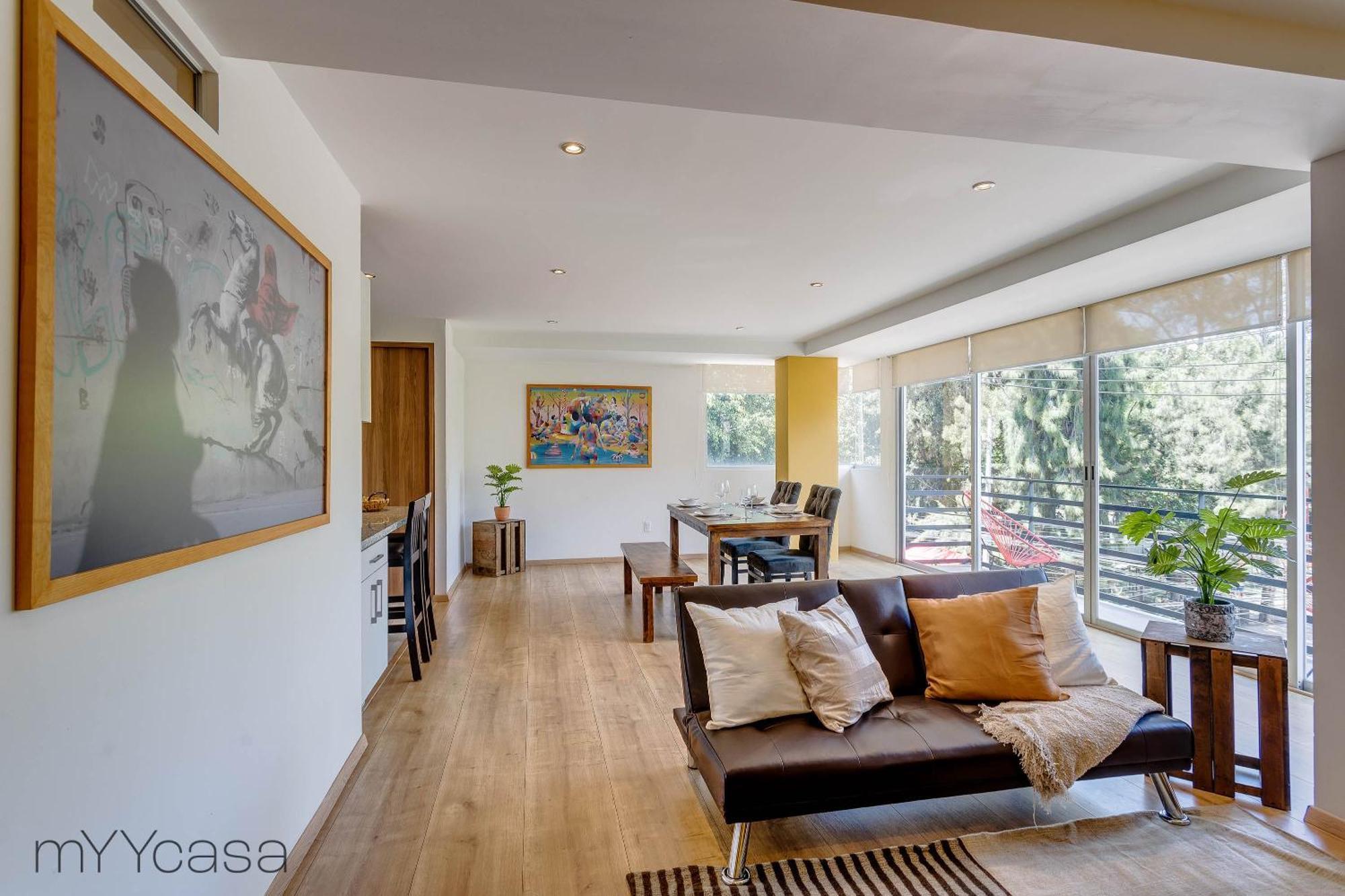 Nadal 202 - Brand New Park Front Terrace Apartment *