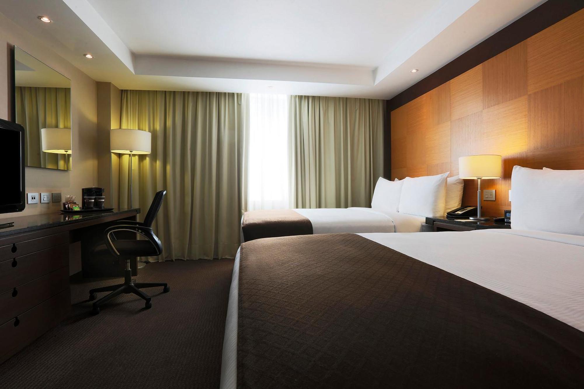 Hotel Krystal Urban Aeropuerto Ciudad De México DF