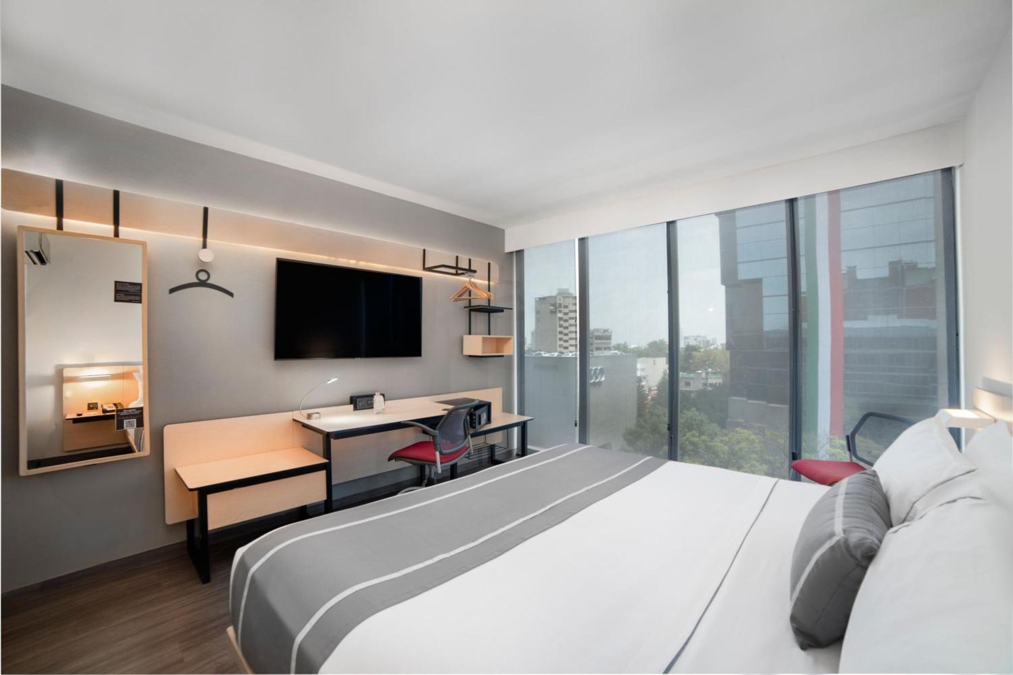 Express By Marriott Ciudad De Mexico Insurgentes Sur Hotel 3*