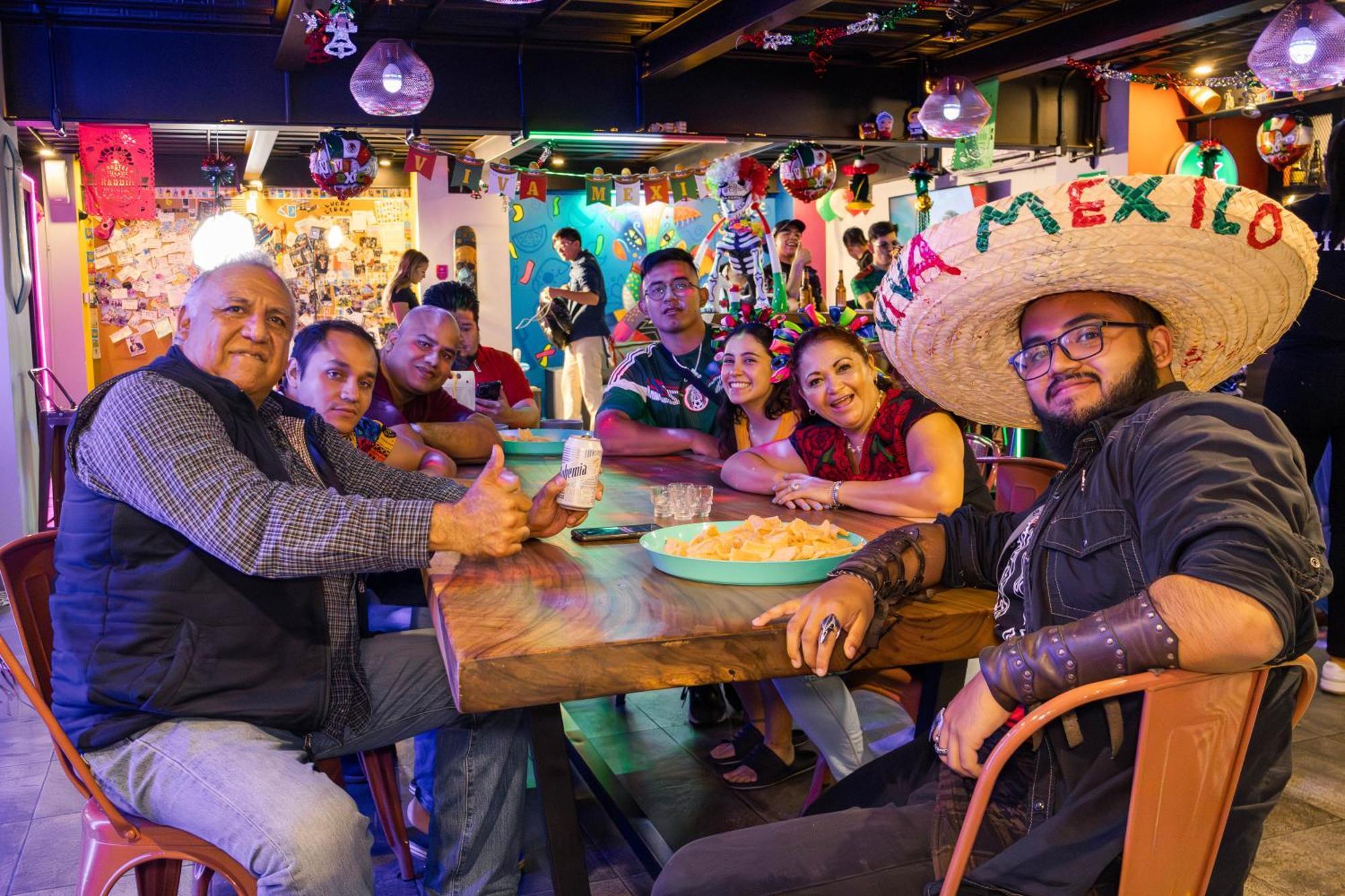 Barrio Downtown Mexico