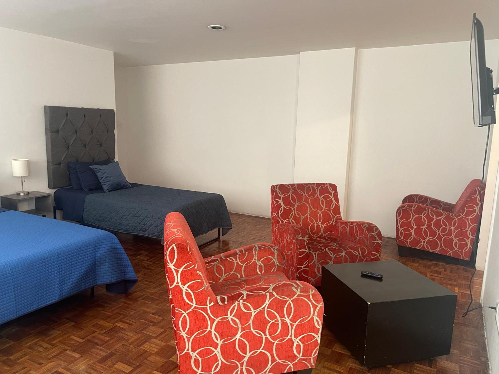 Acomodação com café da manhã  Bnb2night Polanco-lomas *