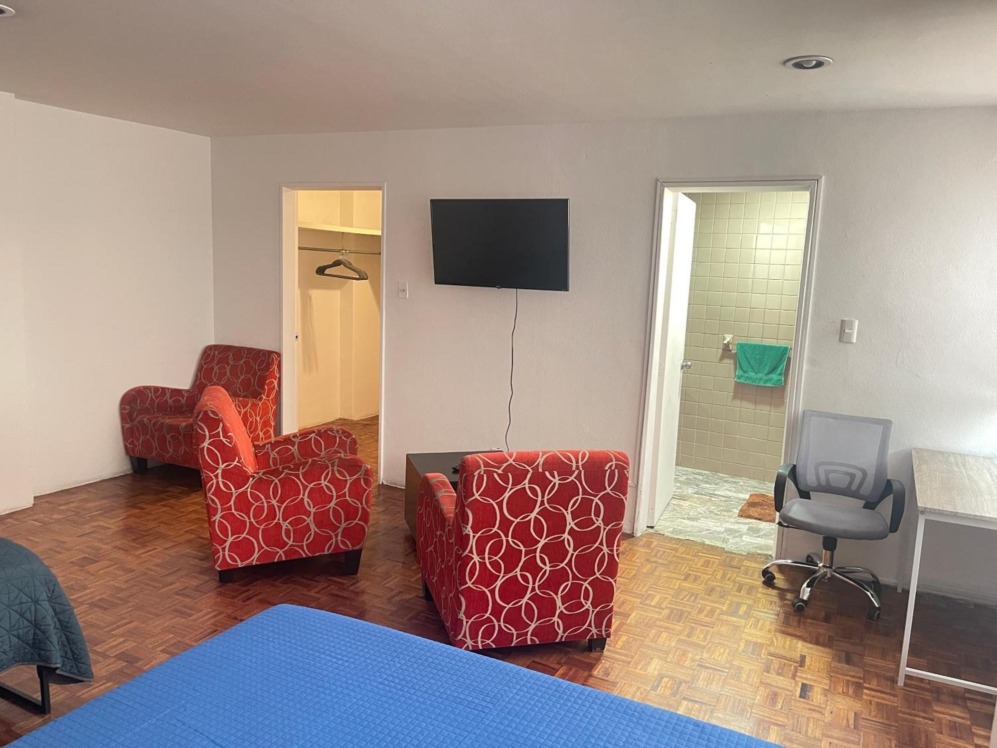 Acomodação com café da manhã  Bnb2night Polanco-lomas