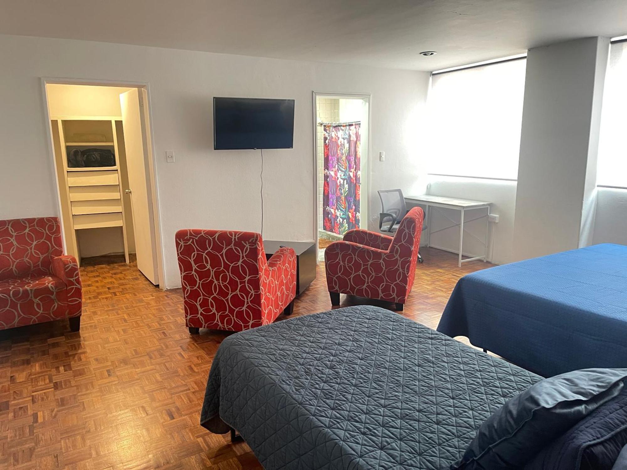 Acomodação com café da manhã  Bnb2night Polanco-lomas *