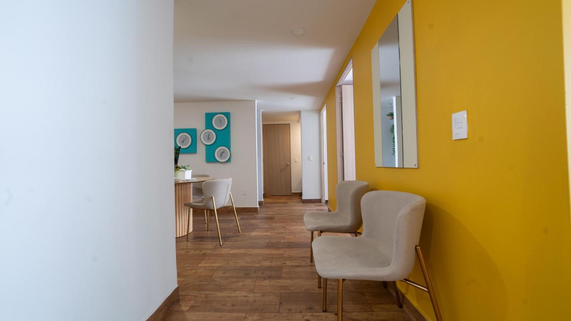Aparthotel Corazon De Condesa 3 Departamentos - 200mbps Wifi, Roof, Gym Cidade do México
