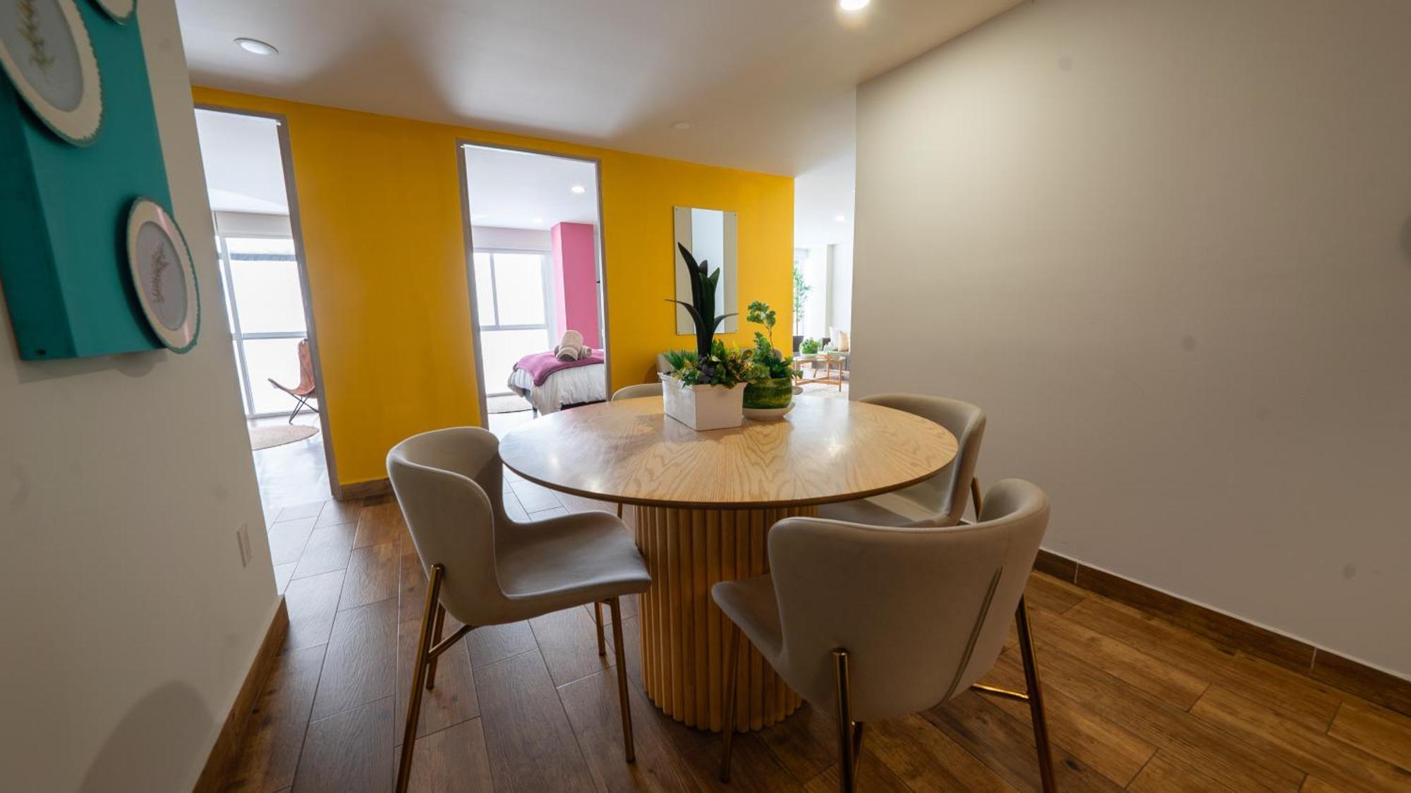 Aparthotel Corazon De Condesa 3 Departamentos - 200mbps Wifi, Roof, Gym