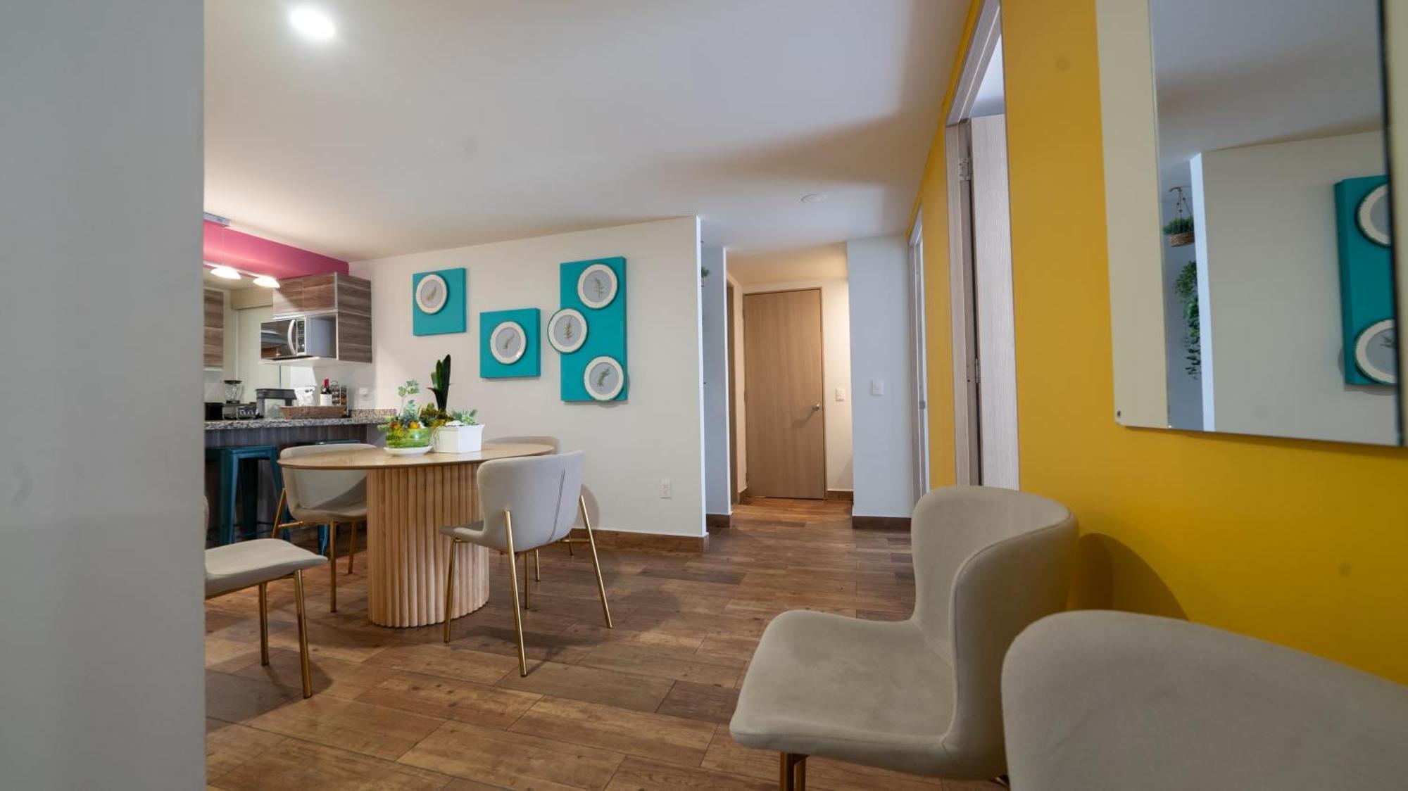 Corazon De Condesa 3 Departamentos - 200mbps Wifi, Roof, Gym Cidade do México