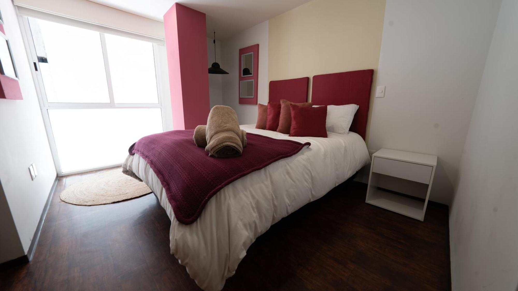 Corazon De Condesa 3 Departamentos - 200mbps Wifi, Roof, Gym Aparthotel *