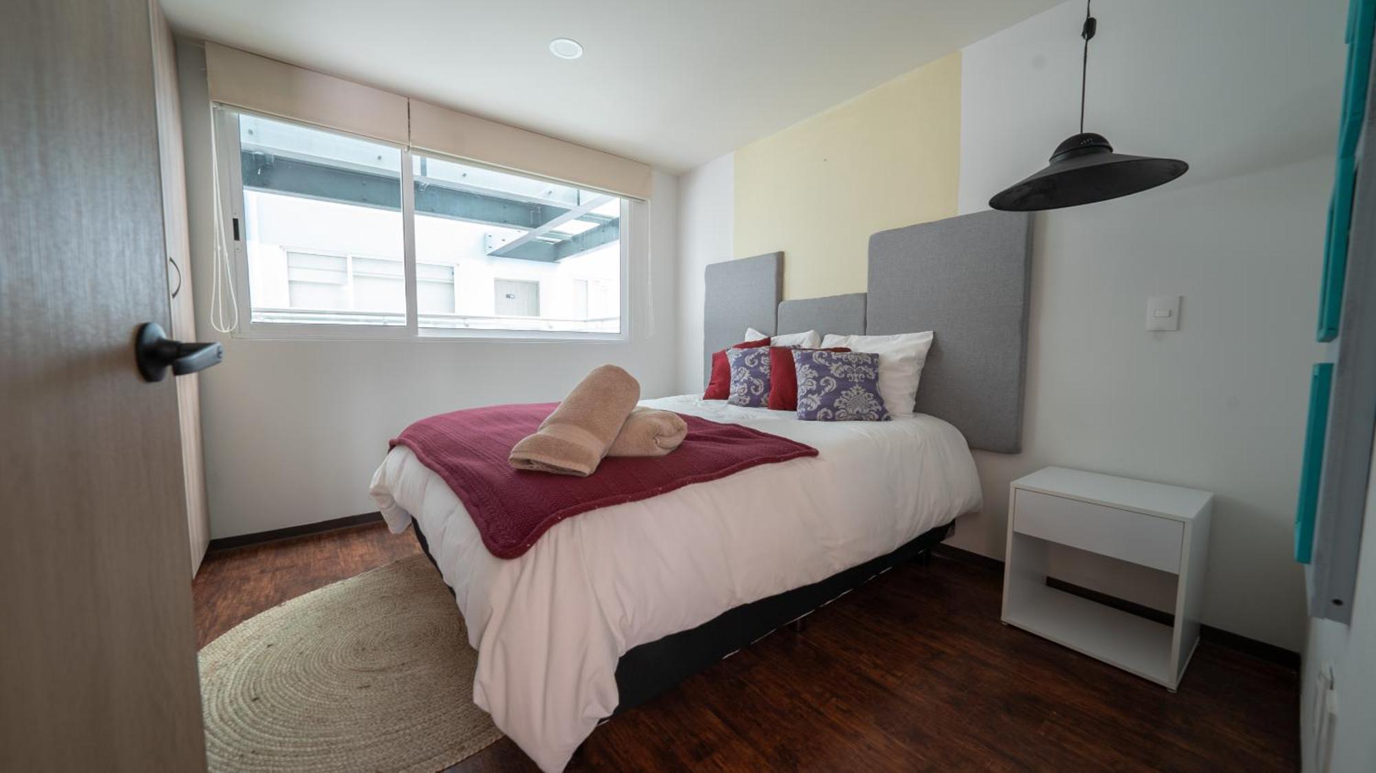 Aparthotel Corazon De Condesa 3 Departamentos - 200mbps Wifi, Roof, Gym