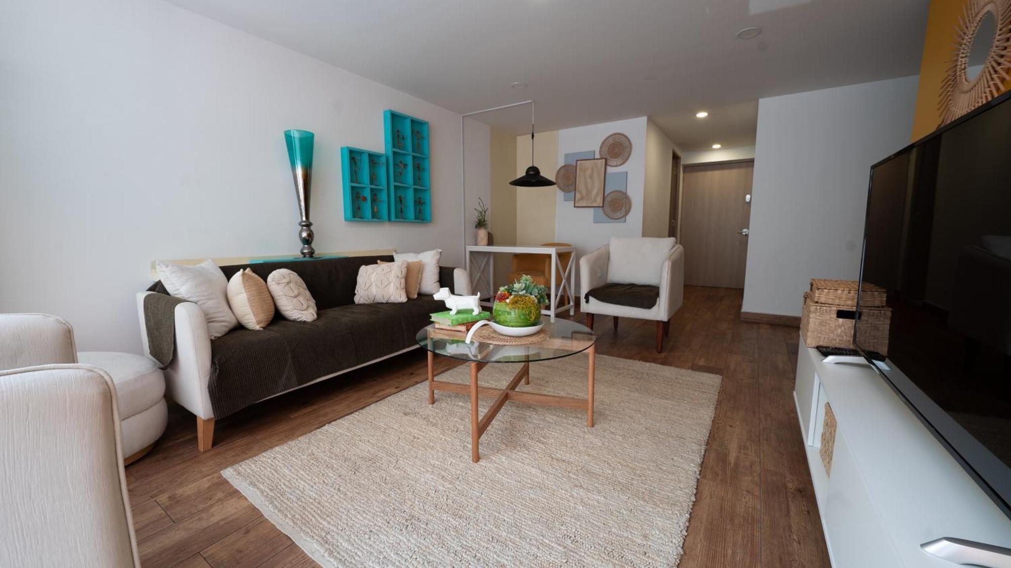 Corazon De Condesa 3 Departamentos - 200mbps Wifi, Roof, Gym Aparthotel *