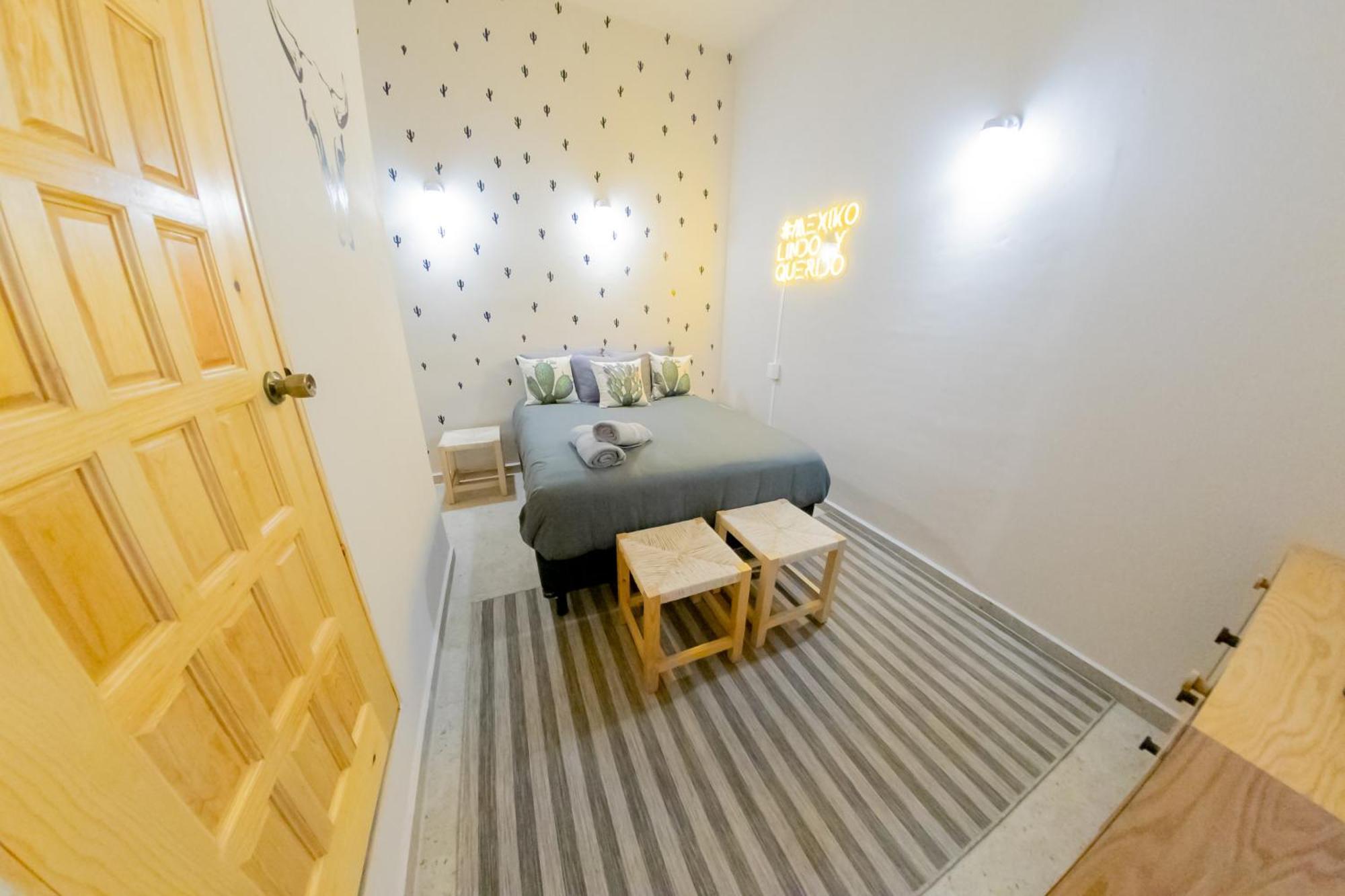 Once Upon A Time In - Kasa Kaktus Guest house Mexico City