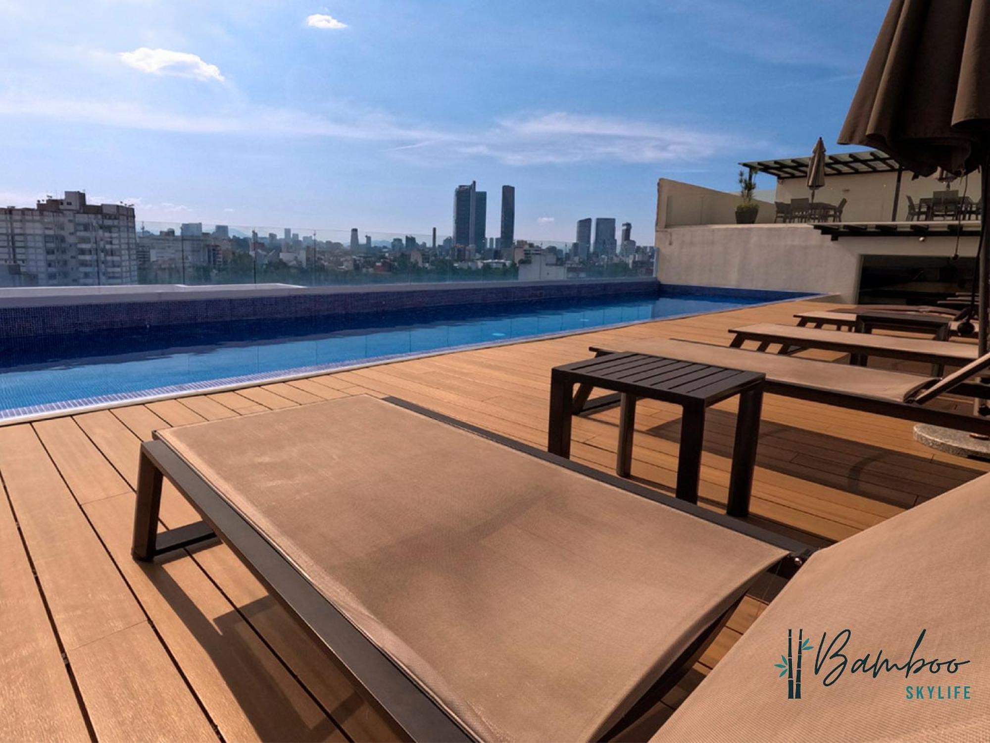 Amazing Views Condesa Roma By Bamboo Skylife Apartamento