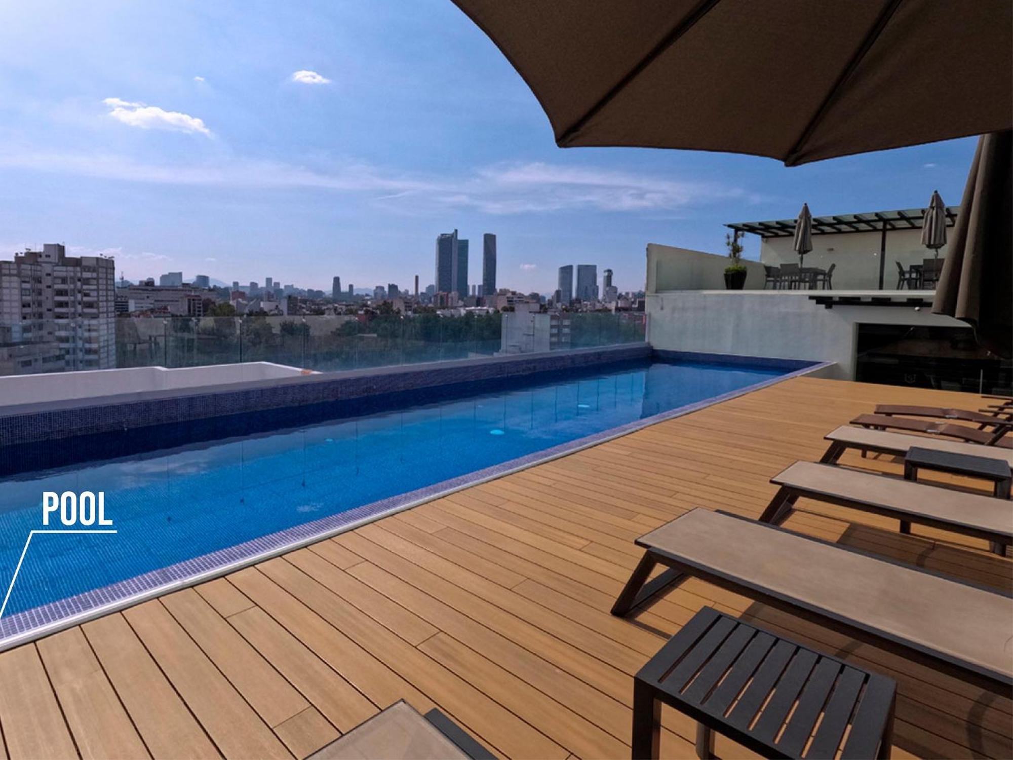 Amazing Views Condesa Roma By Bamboo Skylife
