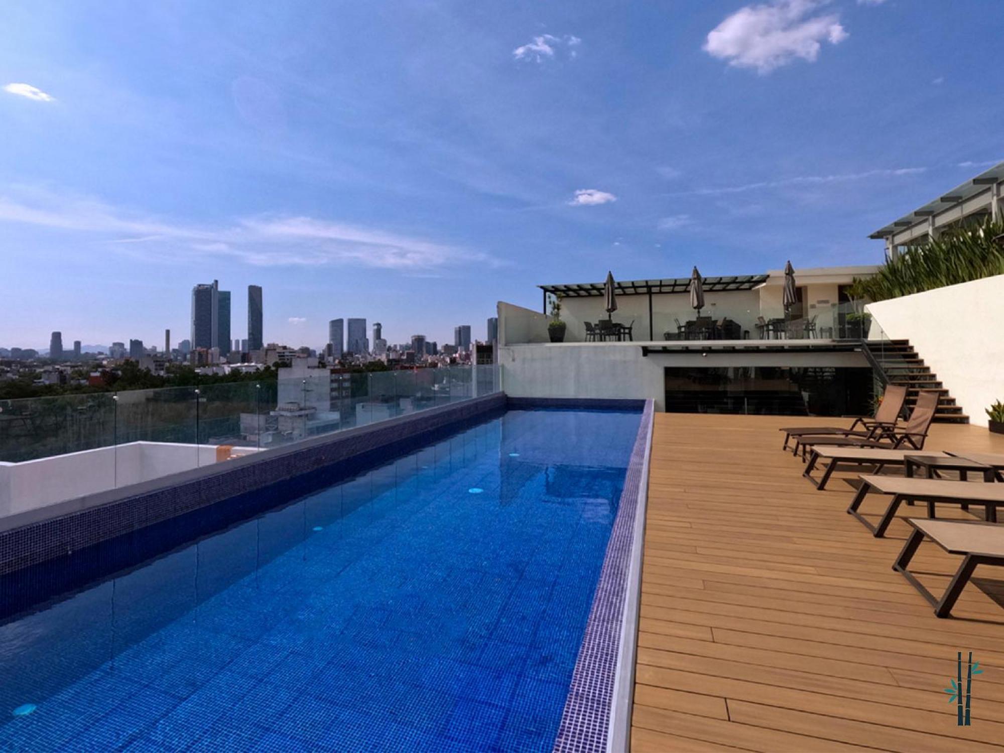 Amazing Views Condesa Roma By Bamboo Skylife Apartamento *