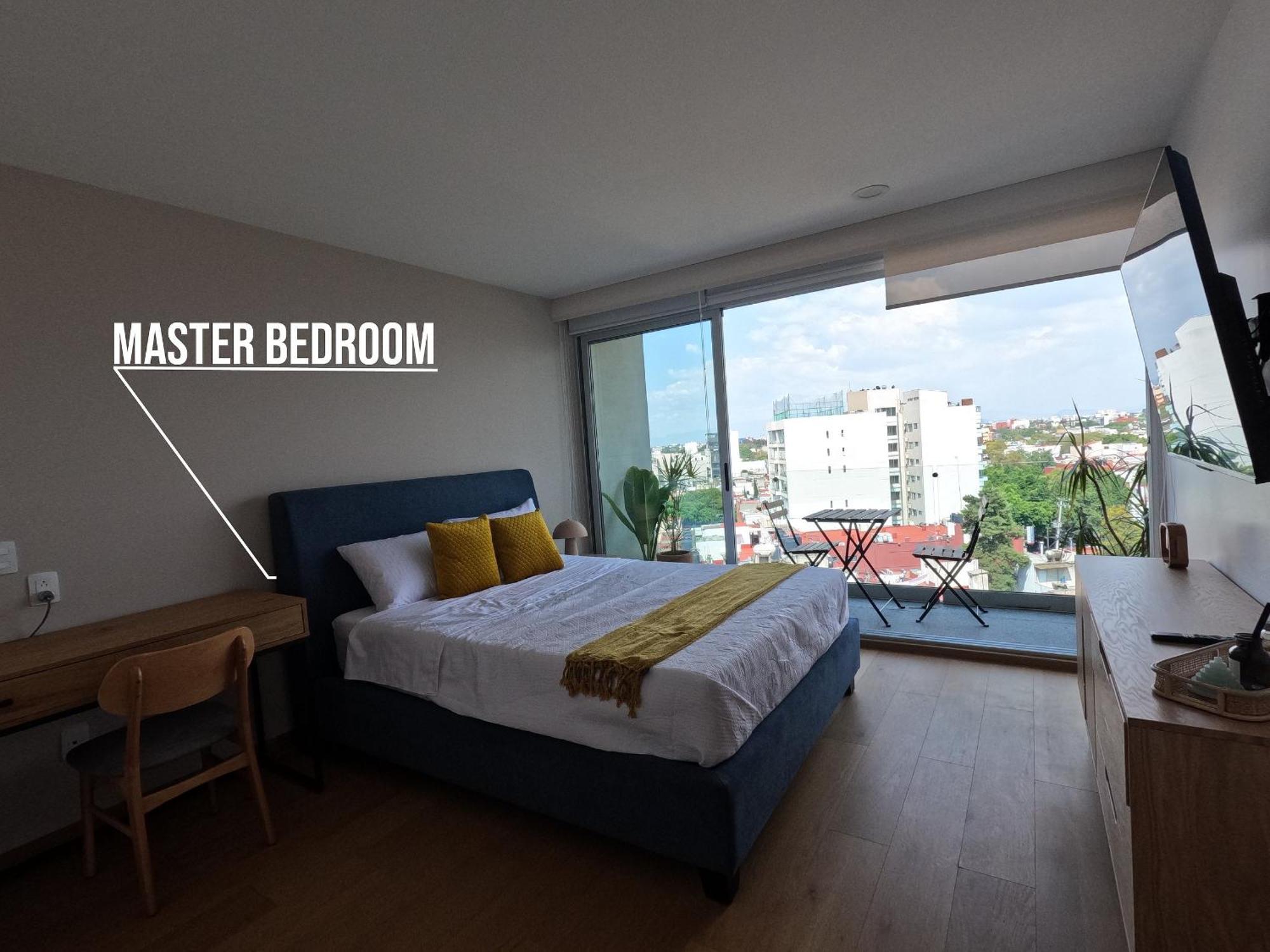 Apartamento Amazing Views Condesa Roma By Bamboo Skylife *
