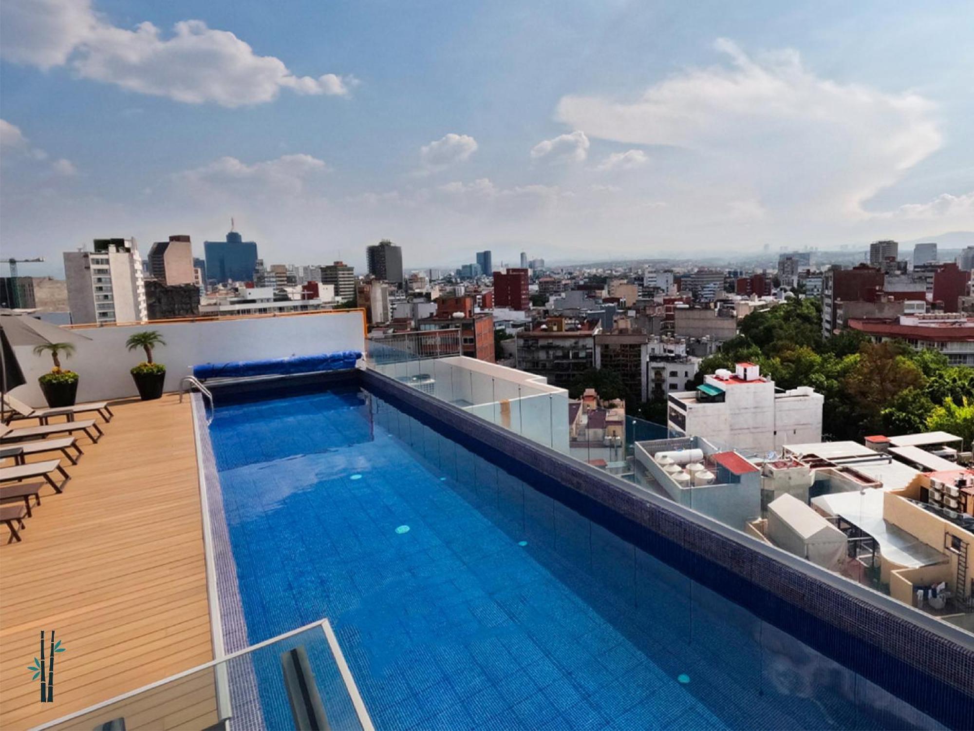 Apartamento Amazing Views Condesa Roma By Bamboo Skylife