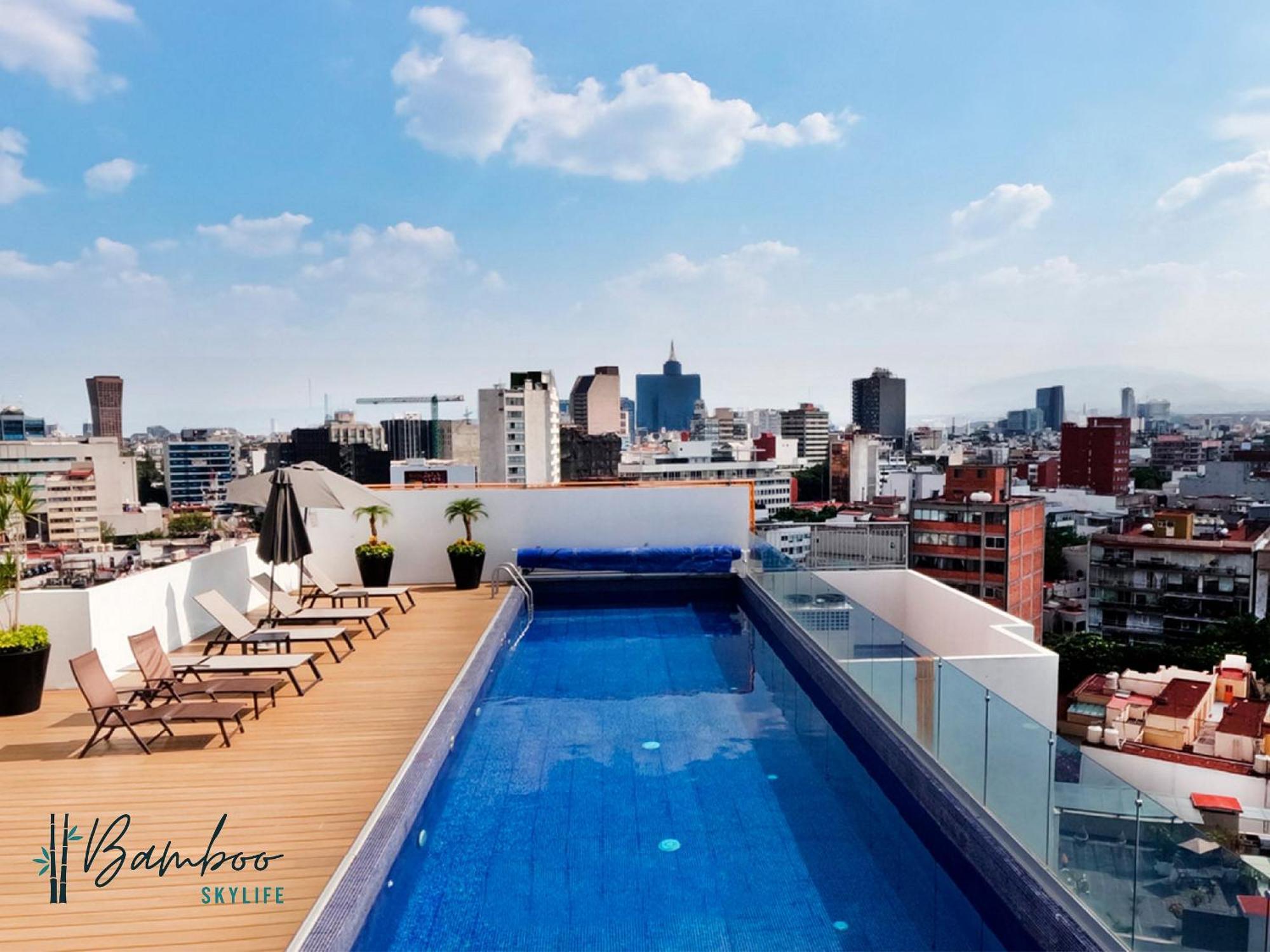 Amazing Views Condesa Roma By Bamboo Skylife *