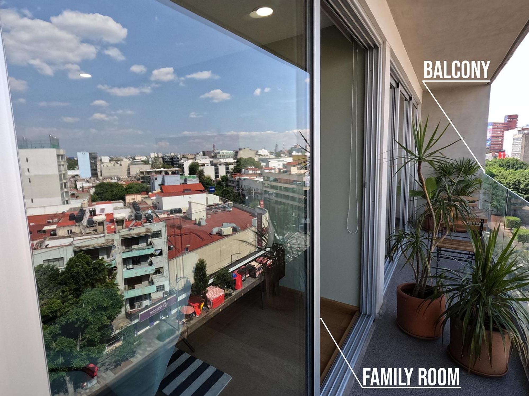 Apartamento Amazing Views Condesa Roma By Bamboo Skylife *